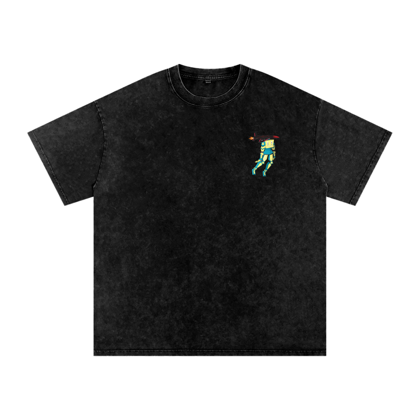 Smile Jet Oversized Tee