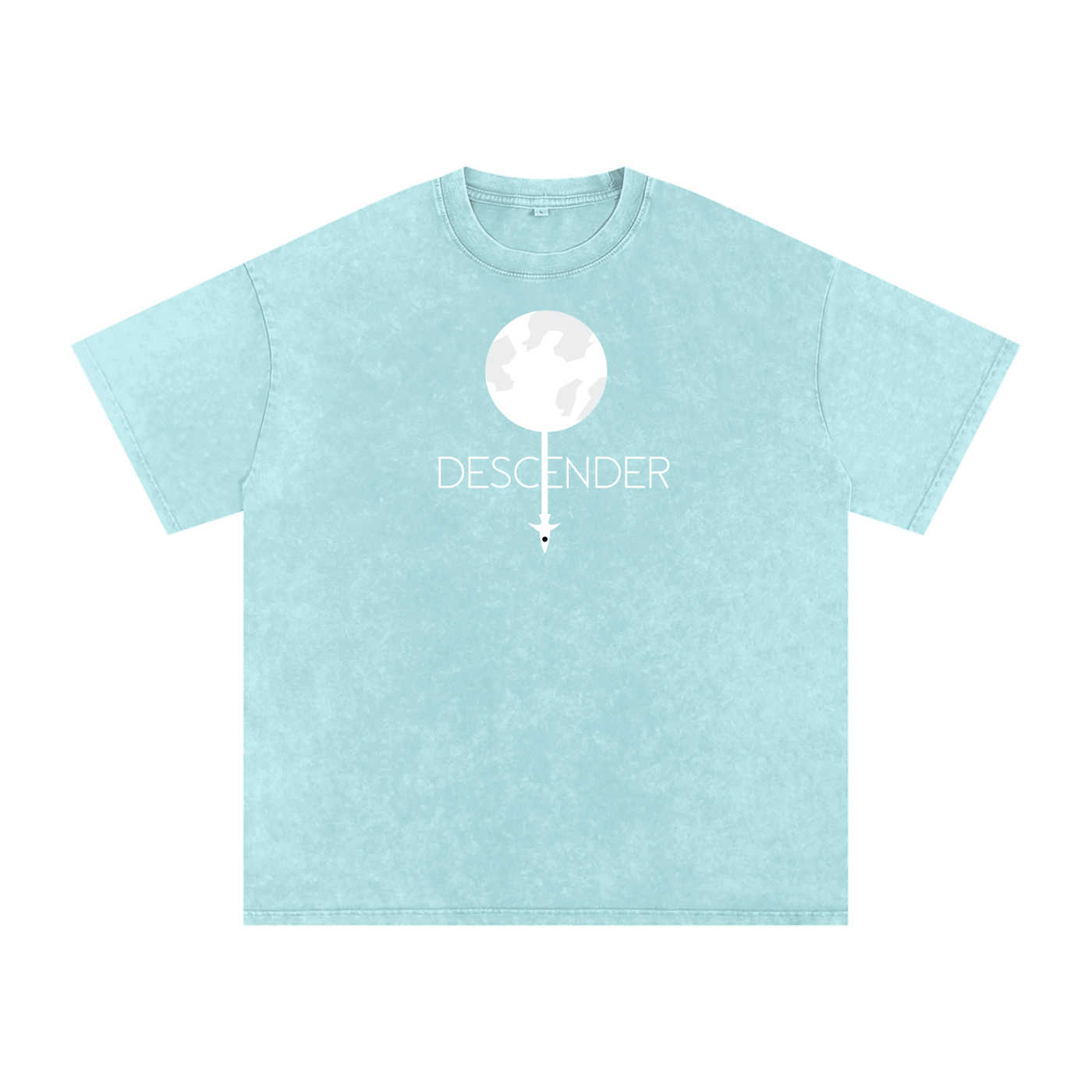 Descender Moon Oversized Tee