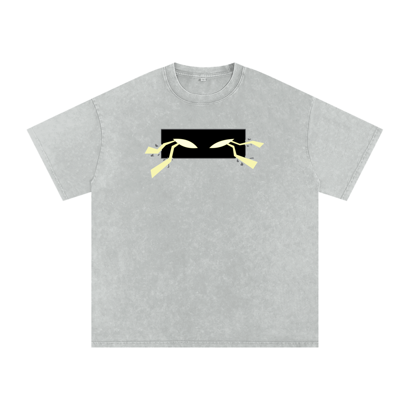 Power Eyes Oversized Tee