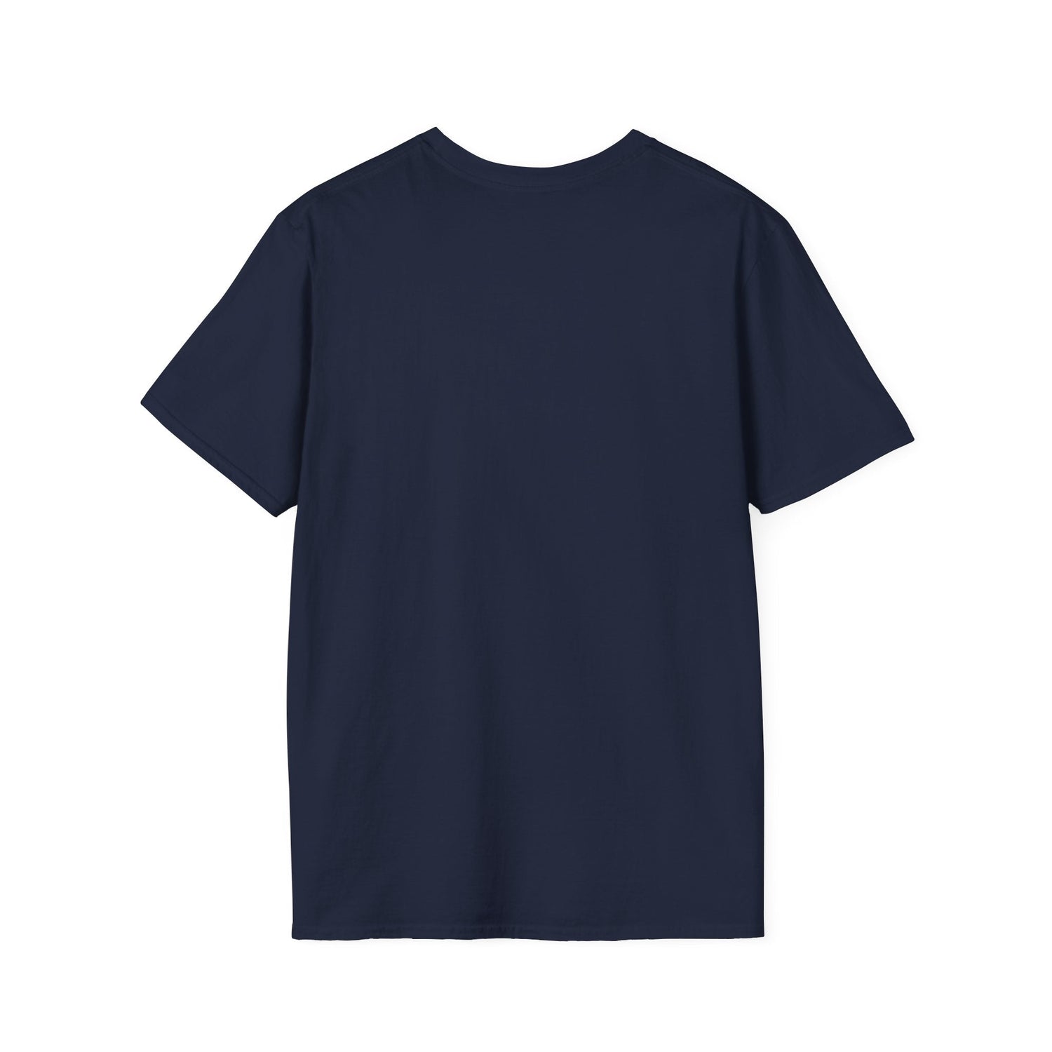 Pirate Skull & Swords T-Shirt in Heather Royal, front view