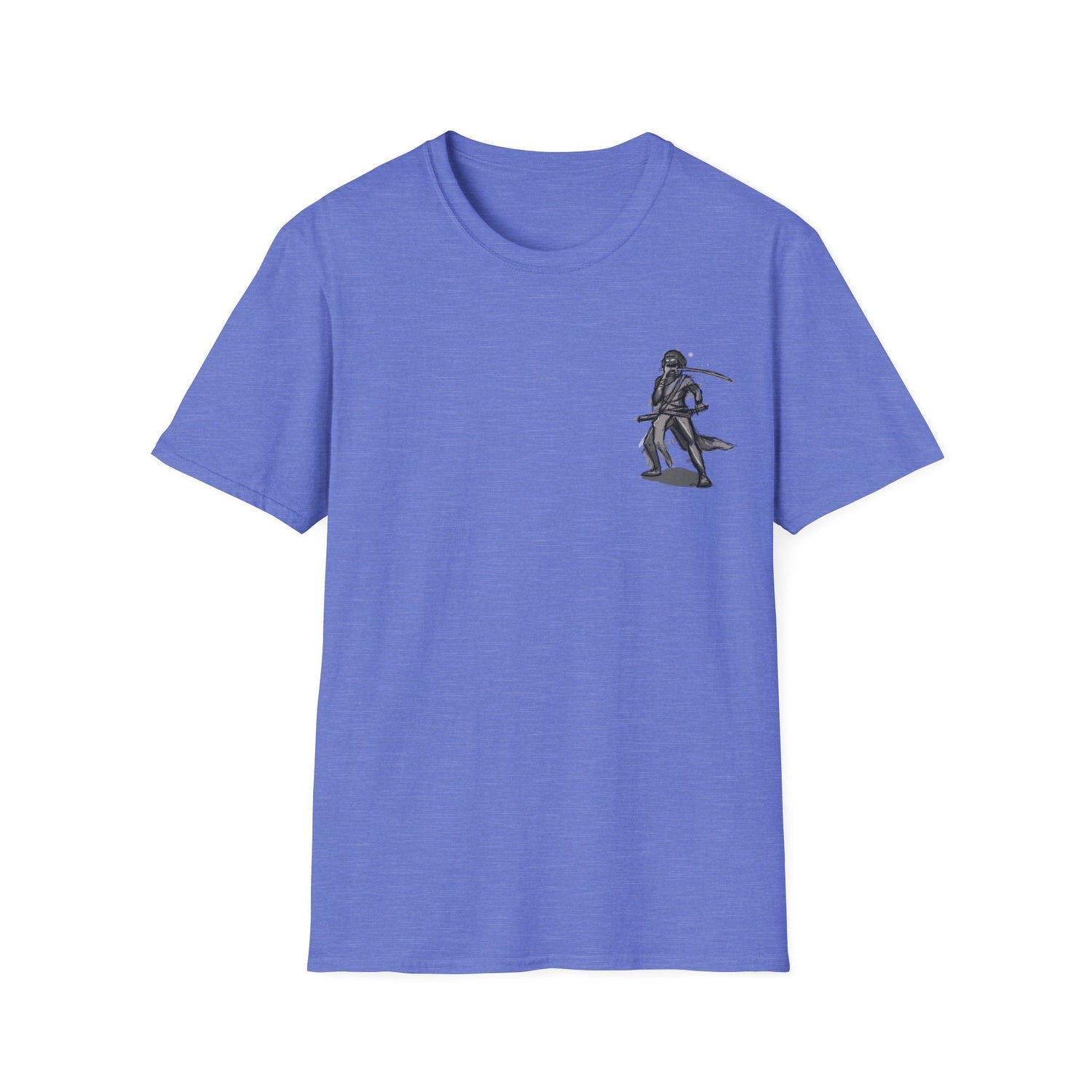 Pirate Skull & Swords T-Shirt in Black, front view