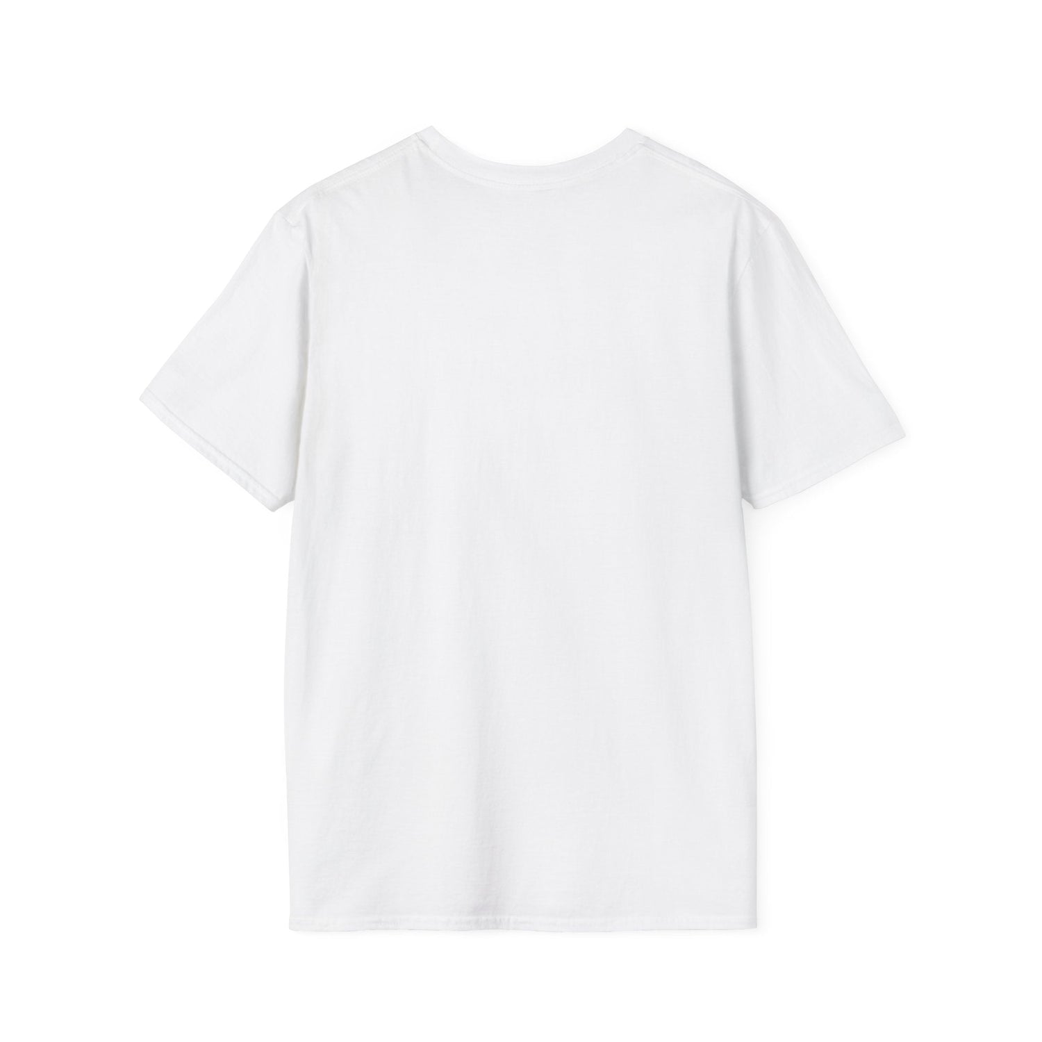Cute Robot Dog Pocket Tee in Red, front view