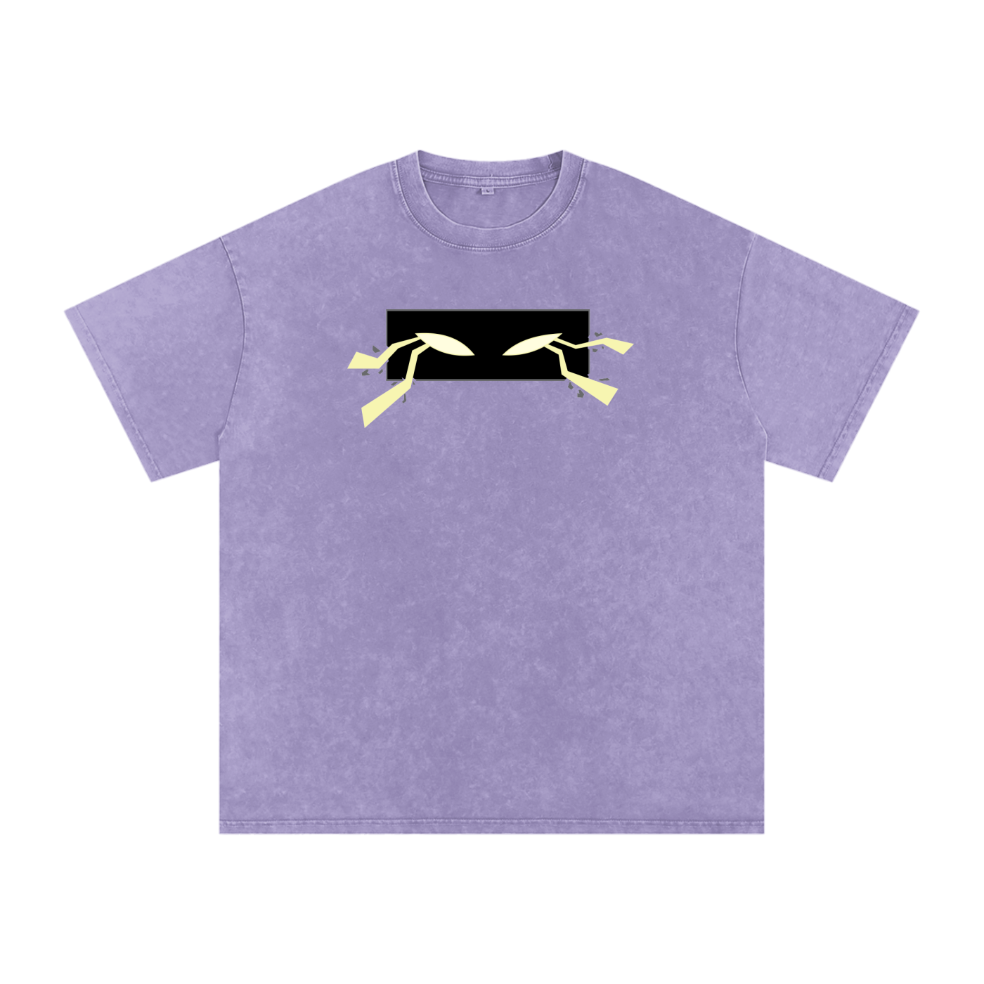 Power Eyes Oversized Tee