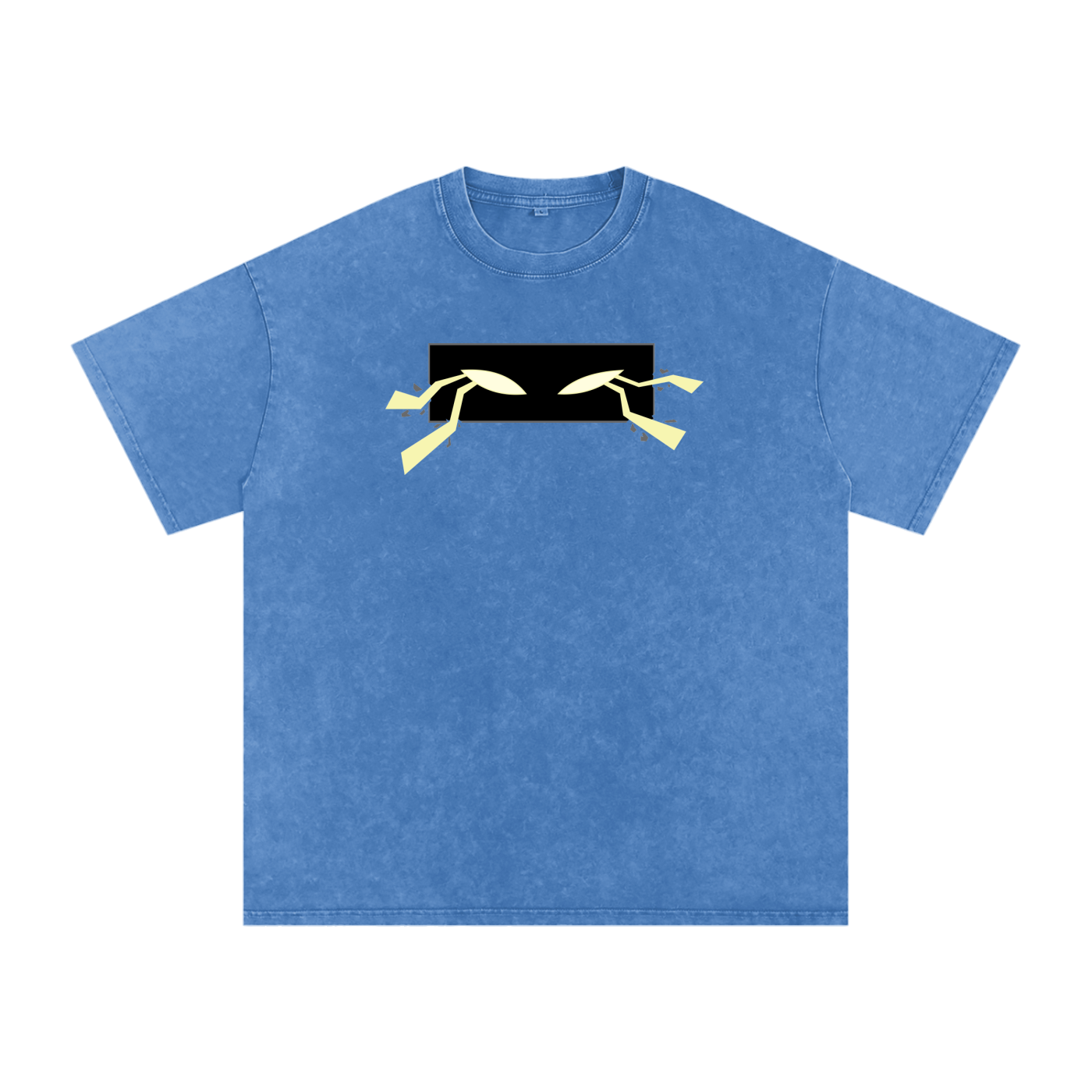 Power Eyes Oversized Tee