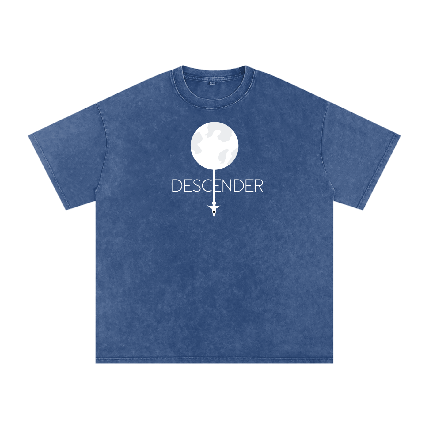 Descender Moon Oversized Tee