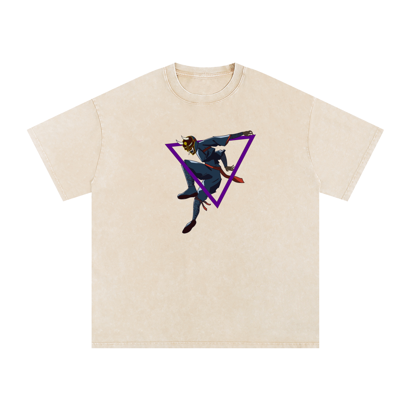 Oni Jump Oversized Tee