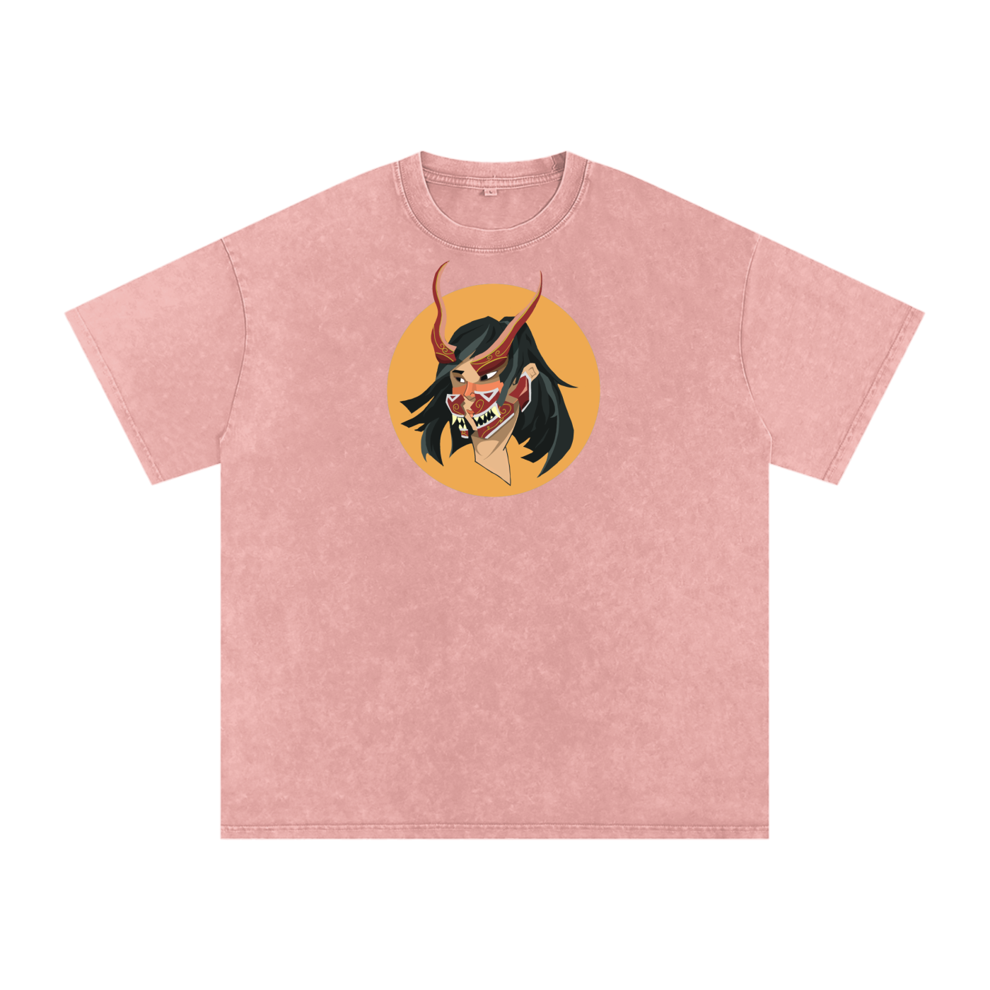 Broken Mask Oversized Tee
