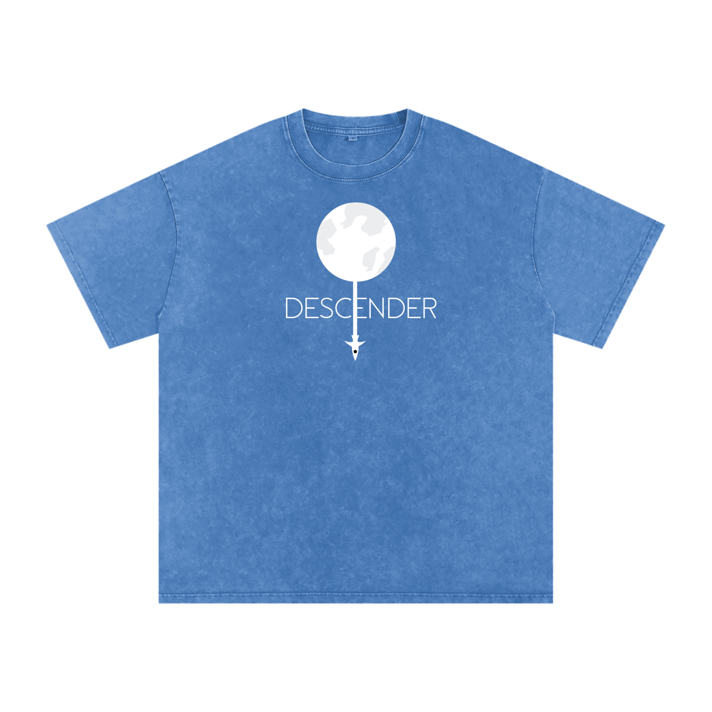 Descender Moon Oversized Tee