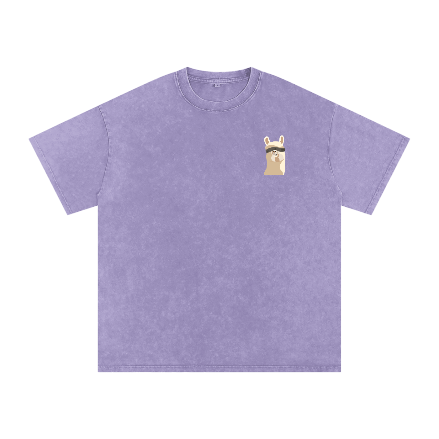 Blind Llama Oversized Tee