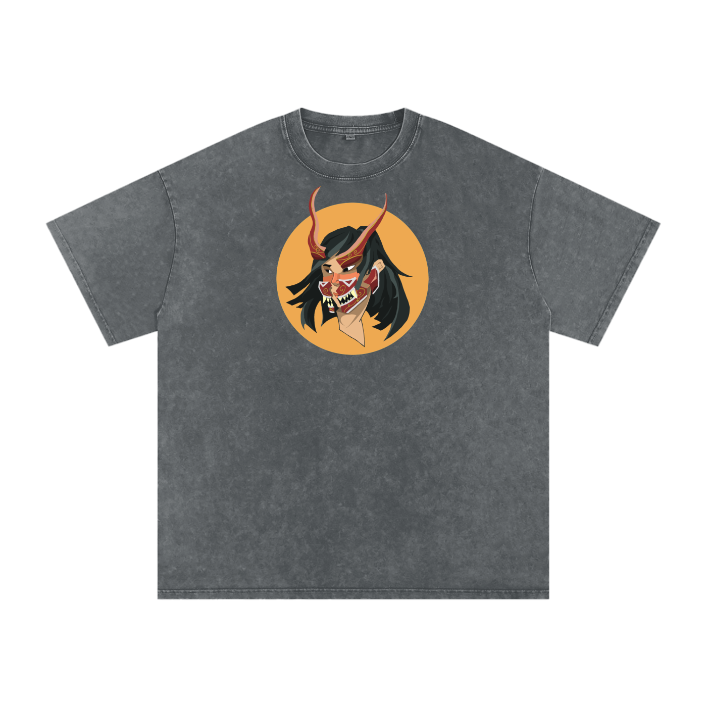 Broken Mask Oversized Tee