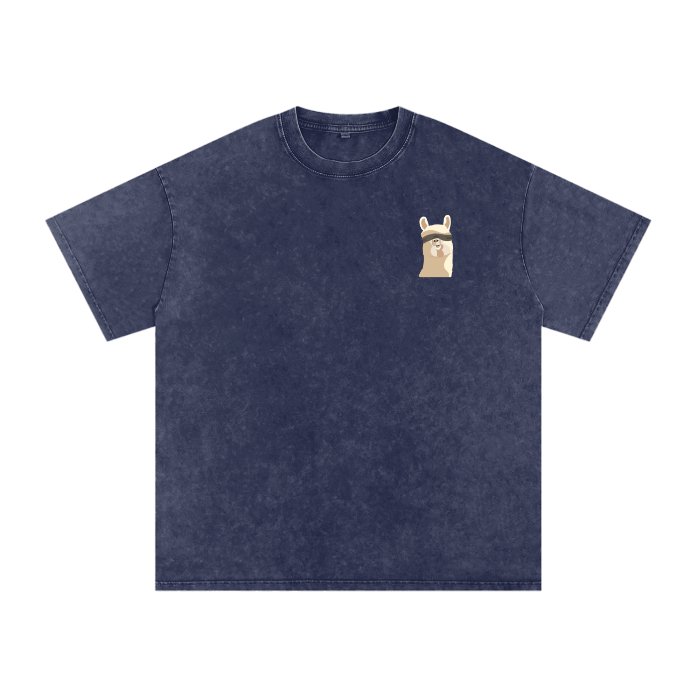 Blind Llama Oversized Tee