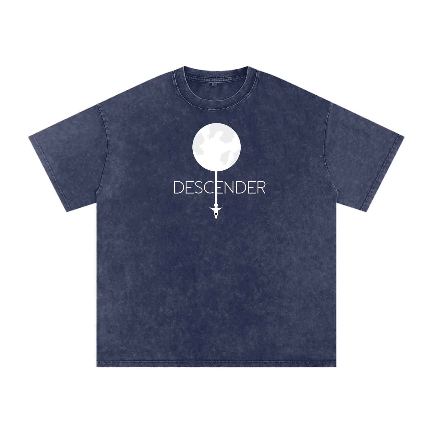 Descender Moon Oversized Tee