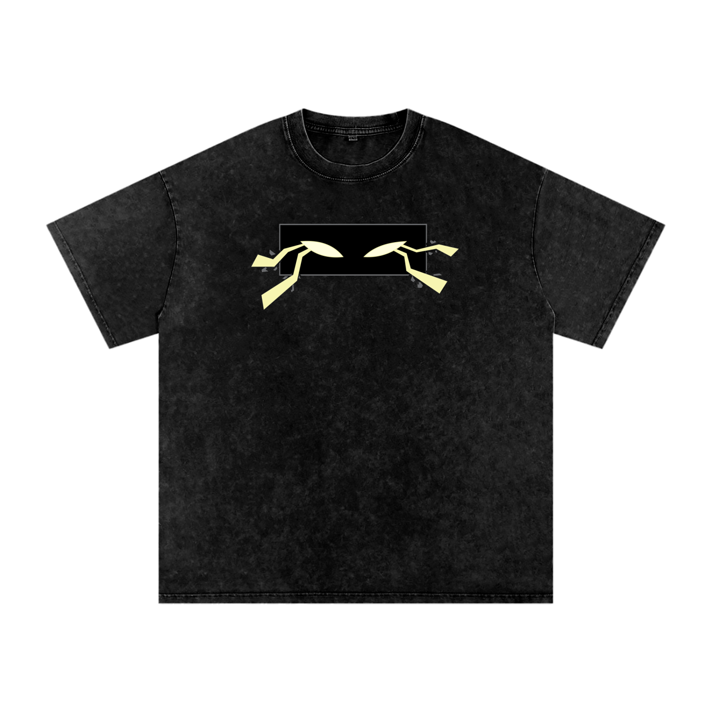 Power Eyes Oversized Tee