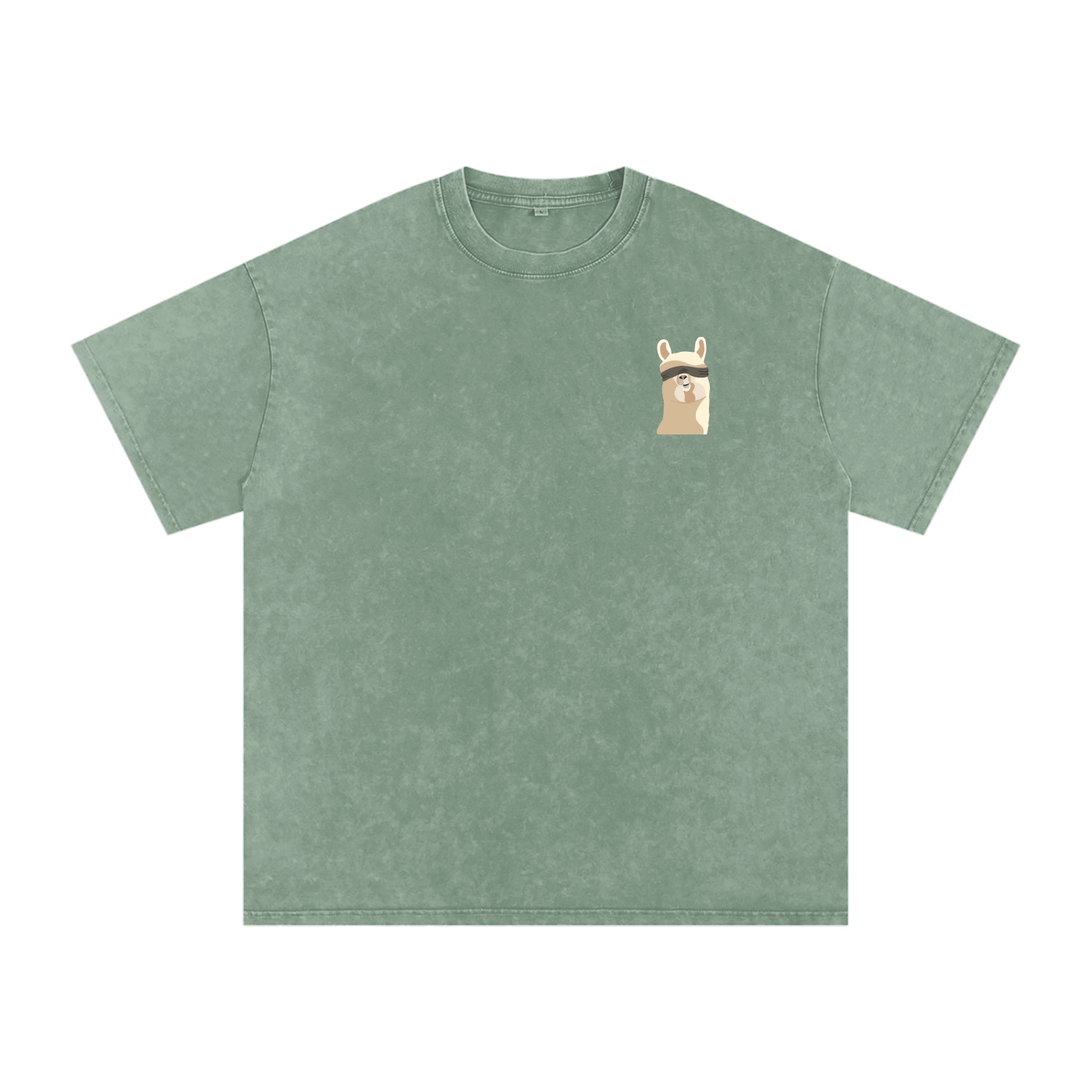 Blind Llama Oversized Tee