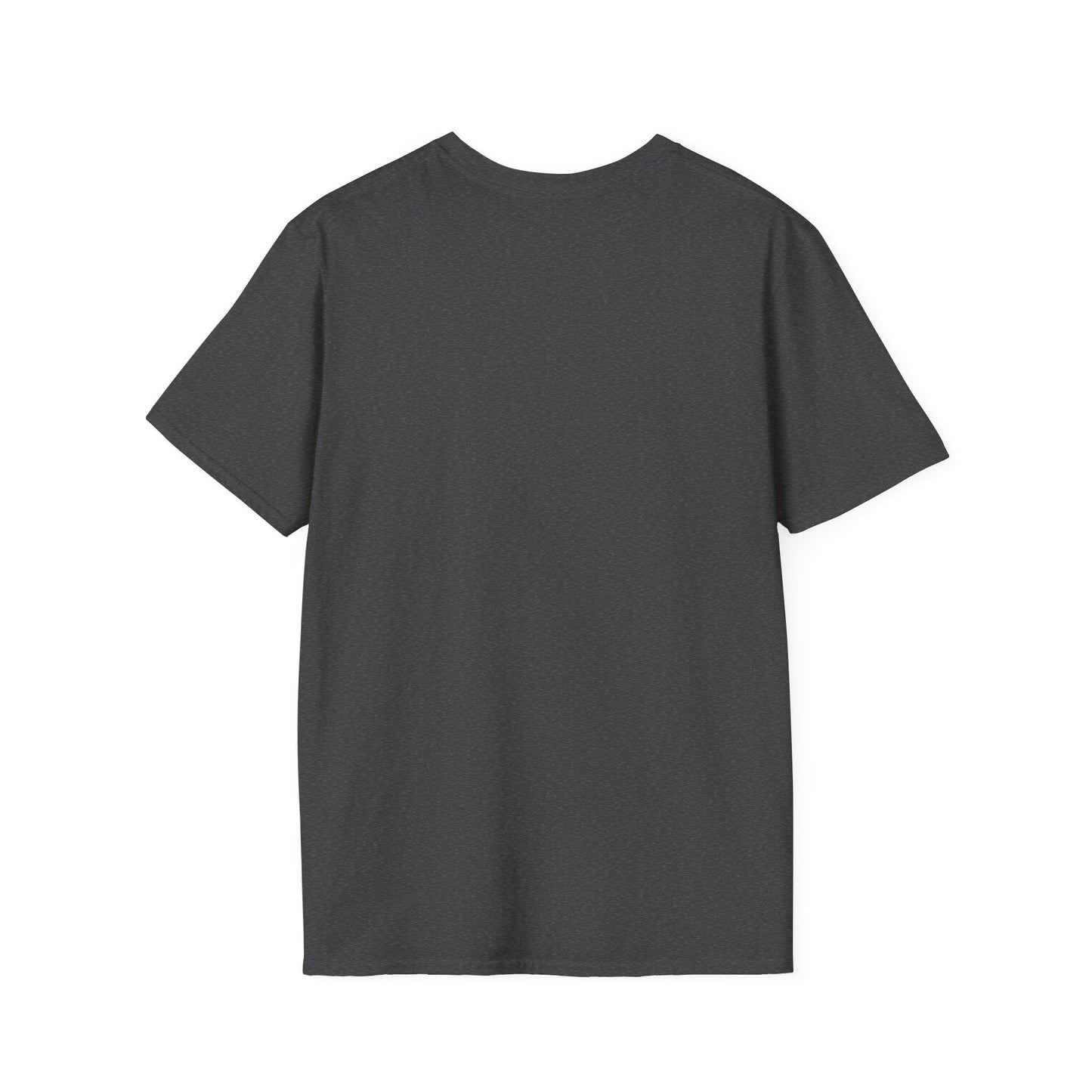 Descender Moon T-Shirt in Dark Heather, front view