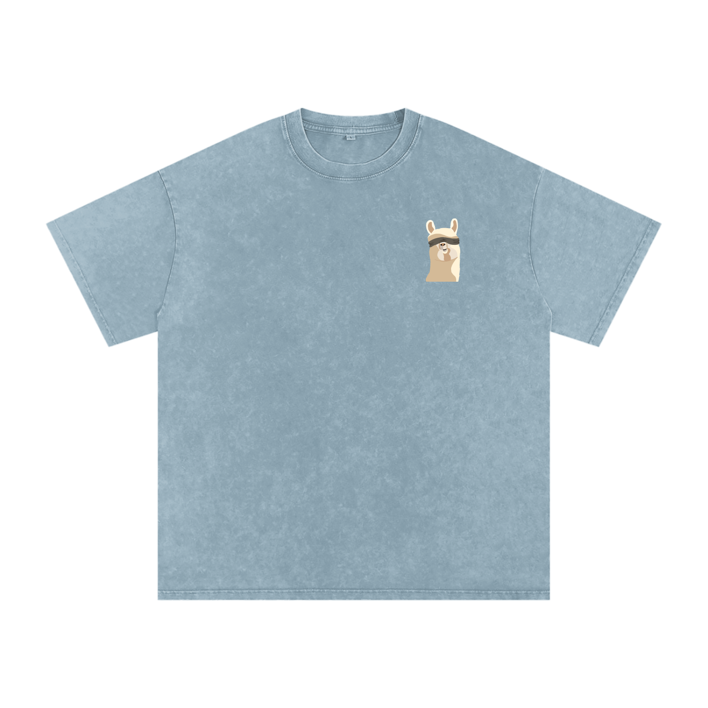 Blind Llama Oversized Tee