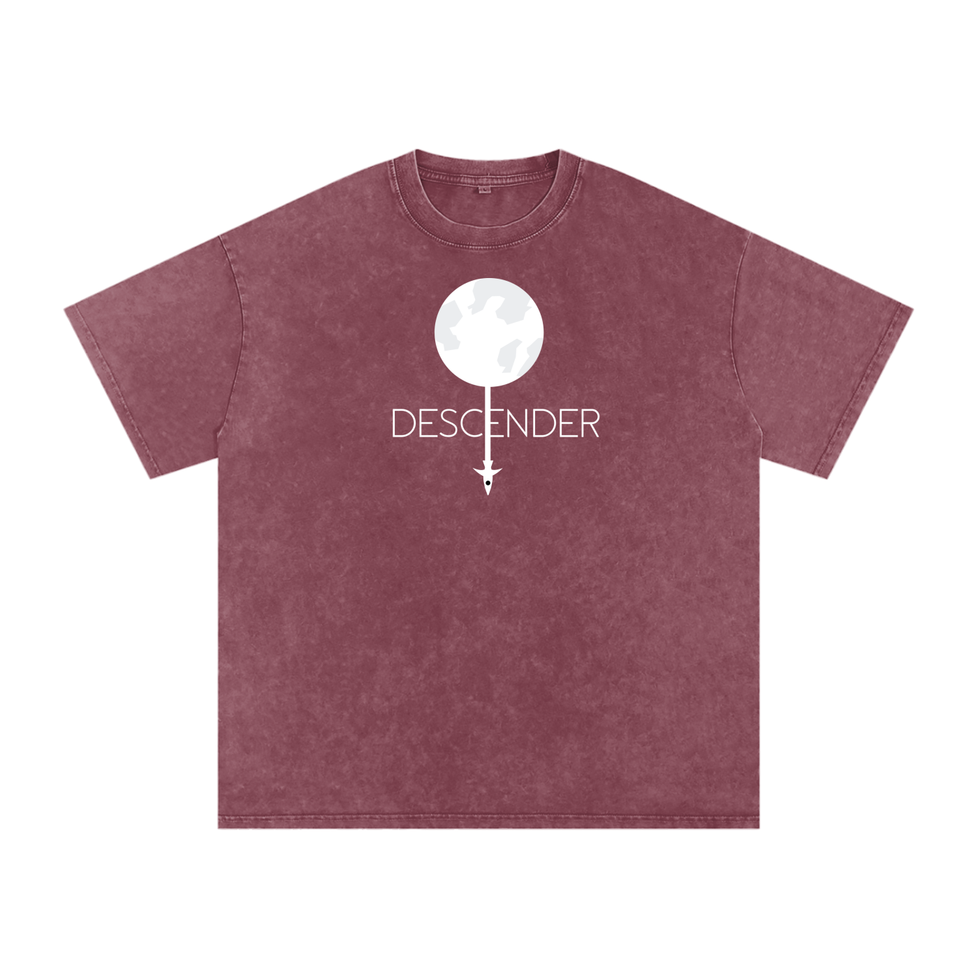 Descender Moon Oversized Tee