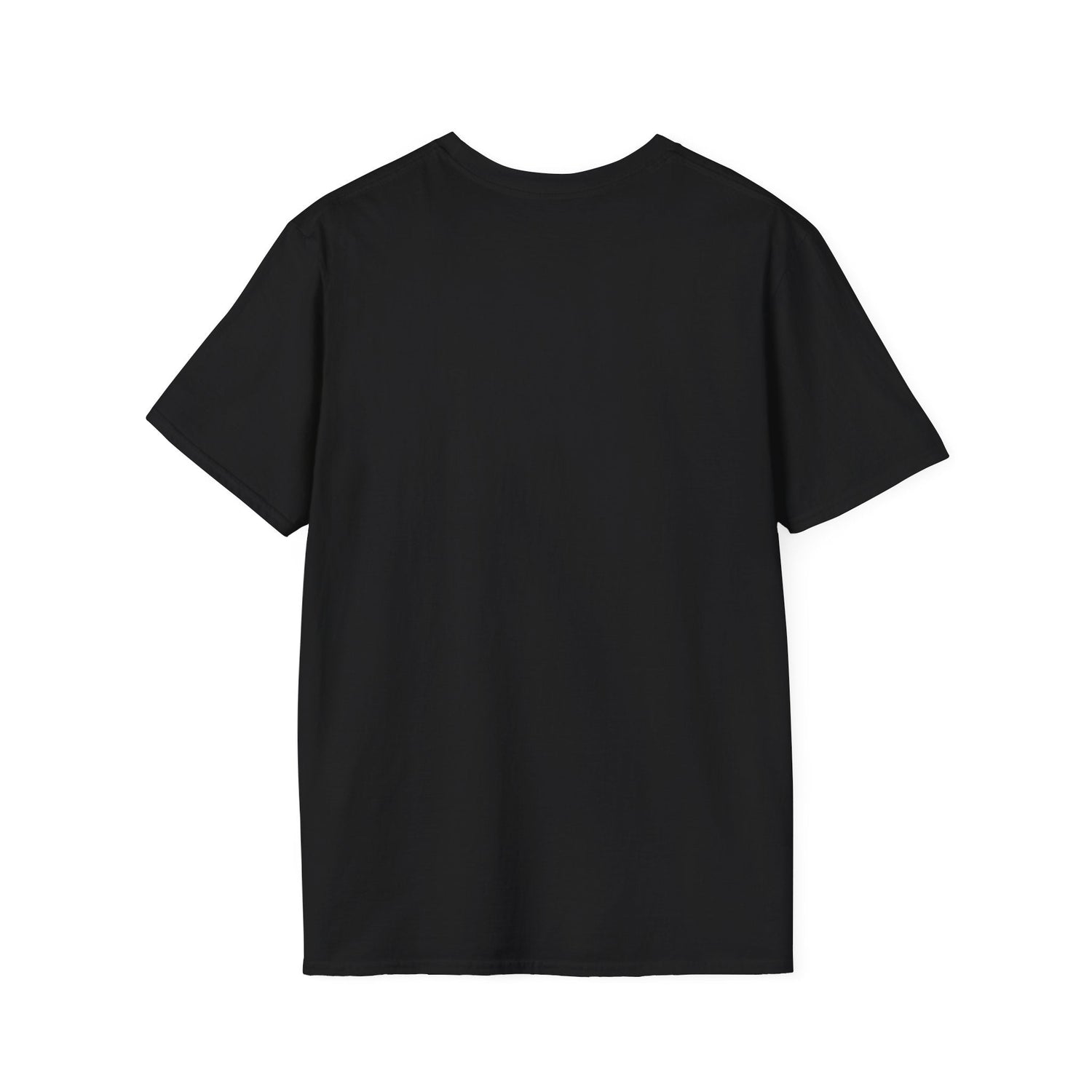 Cute Robot Dog Pocket Tee in Red, lifestyle photo