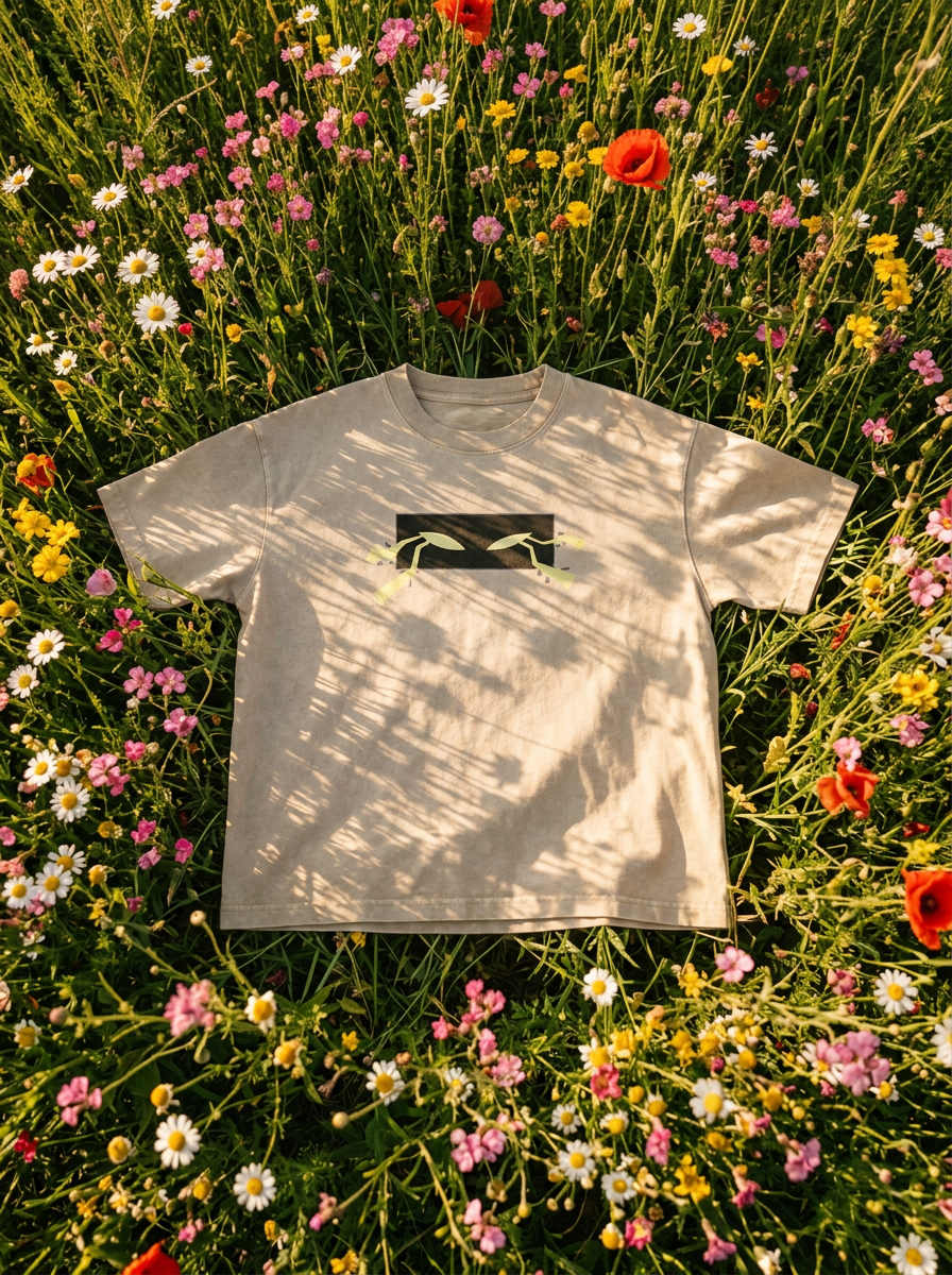 Power Eyes Oversized Tee
