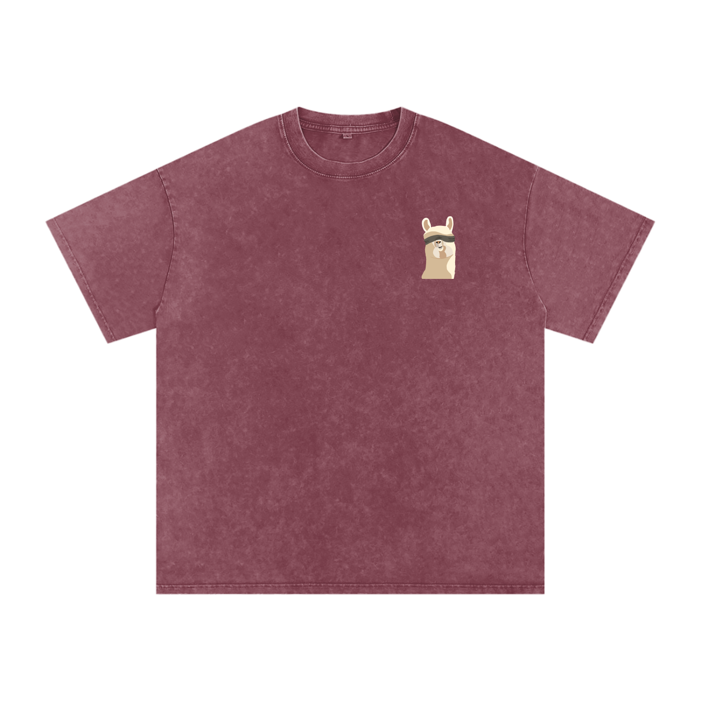Blind Llama Oversized Tee