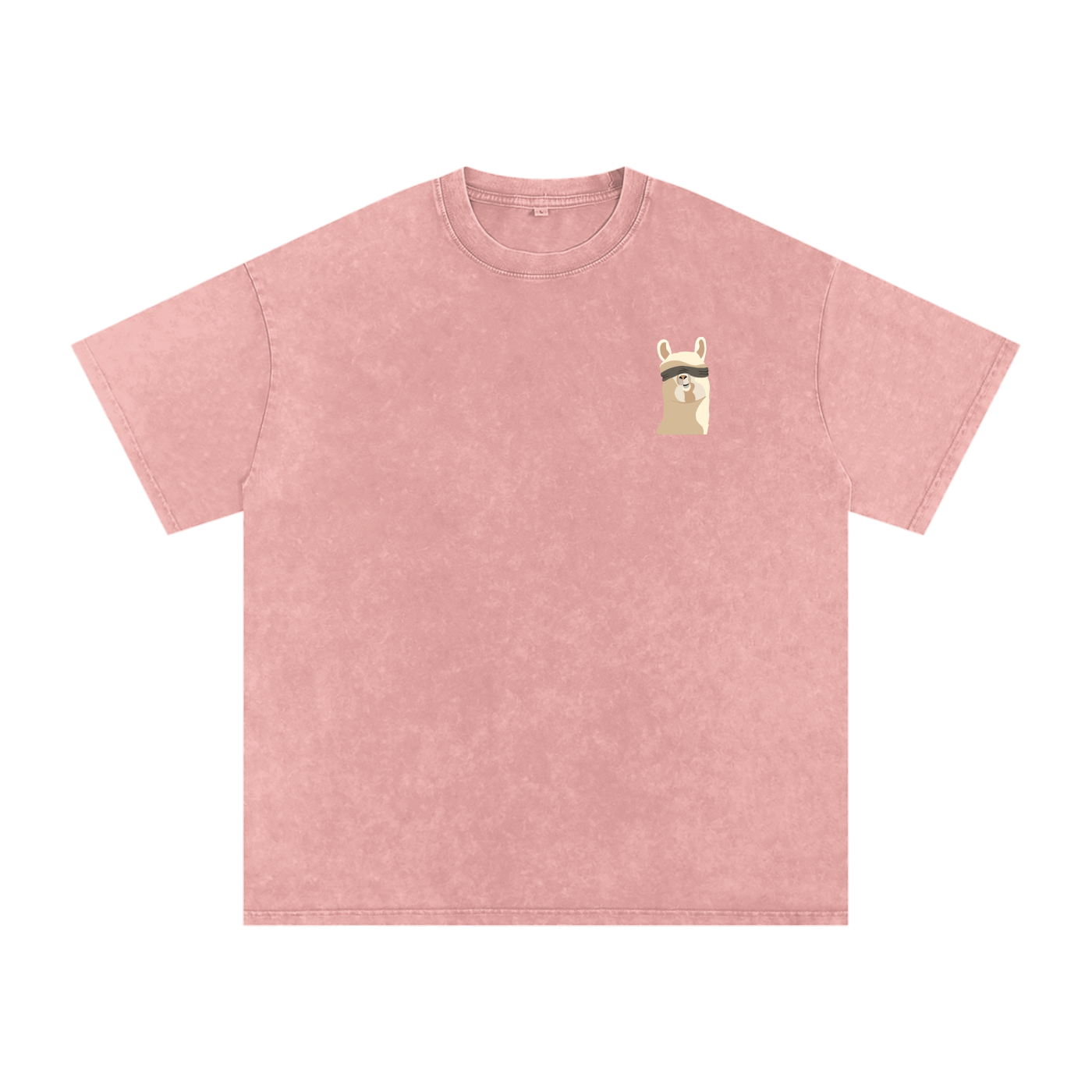 Blind Llama Oversized Tee