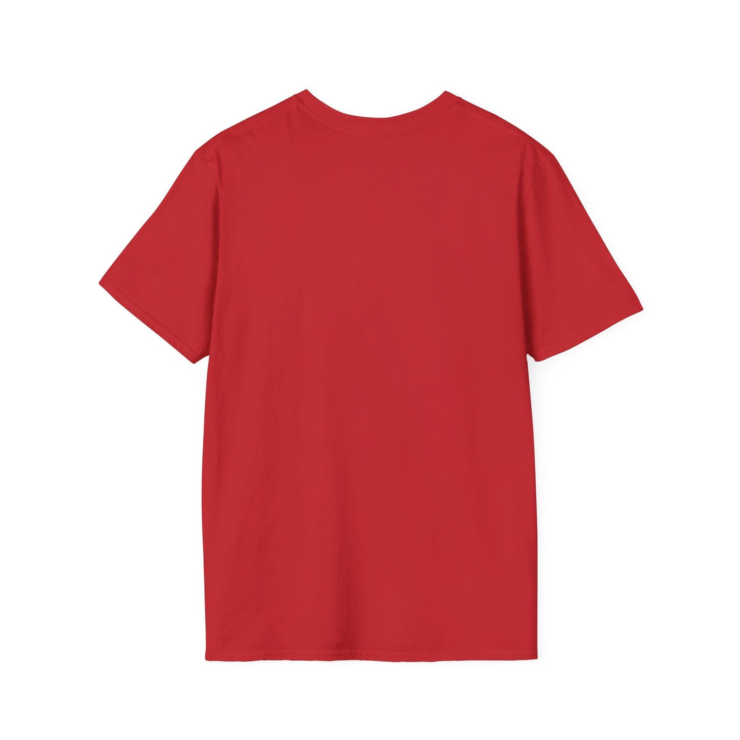 Cute Robot Dog Pocket Tee in Black, lifestyle photo