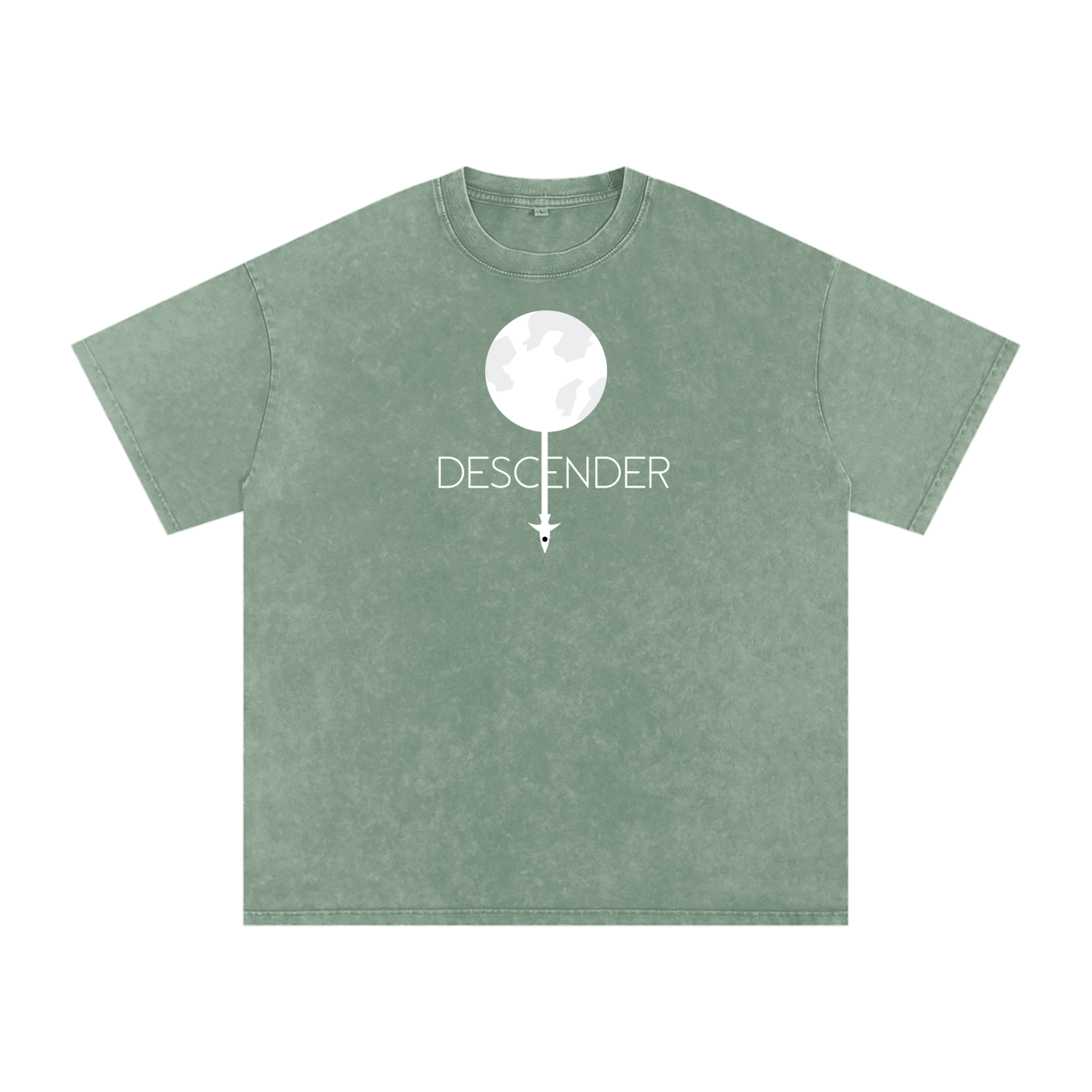 Descender Moon Oversized Tee