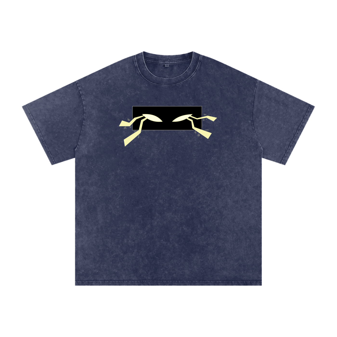 Power Eyes Oversized Tee