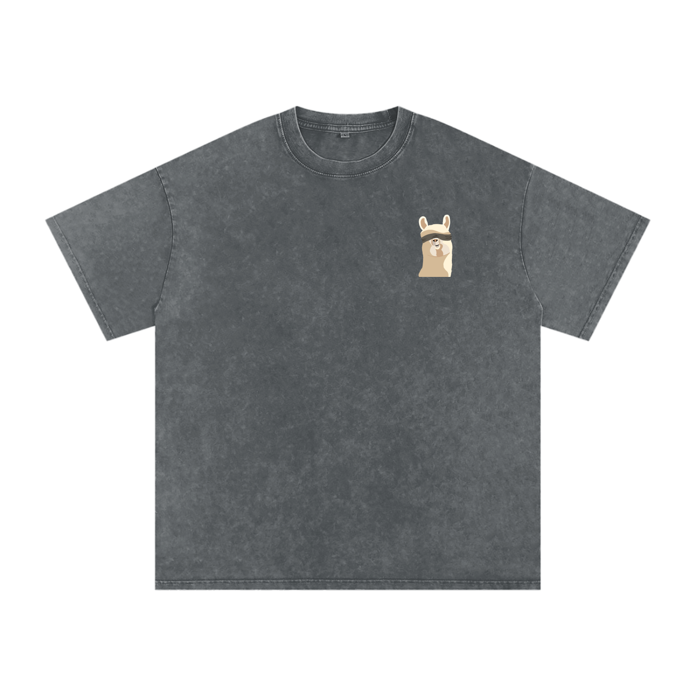 Blind Llama Oversized Tee