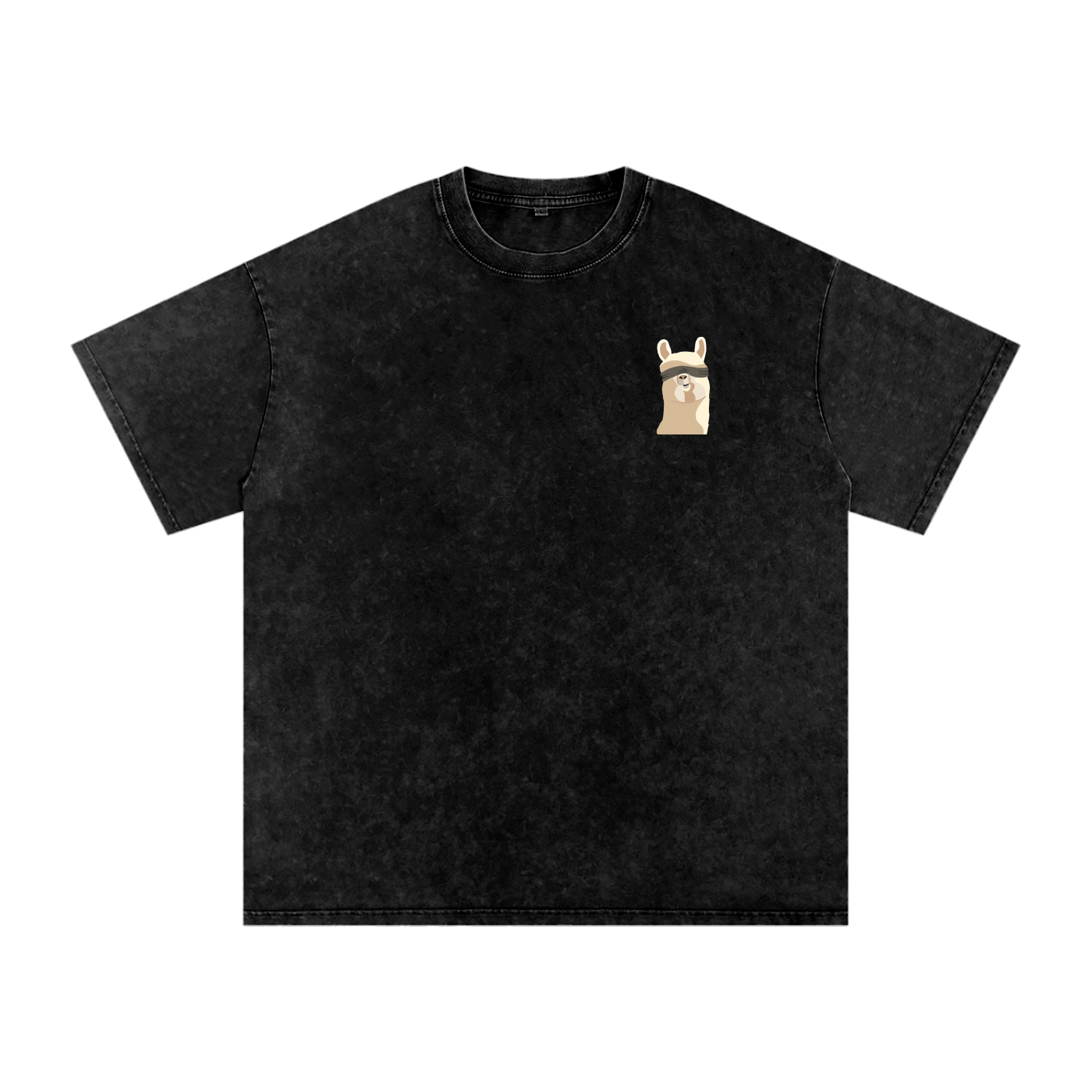 Blind Llama Oversized Tee