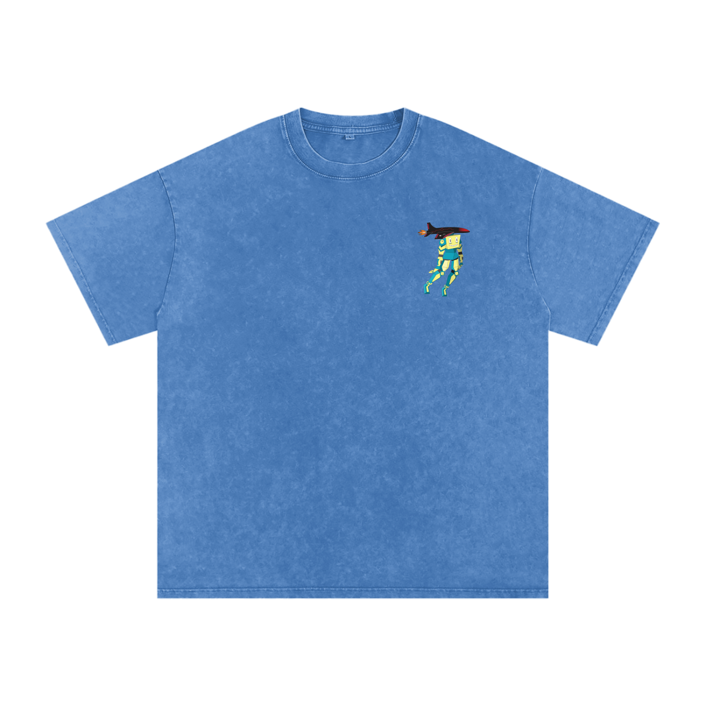 Smile Jet Oversized Tee