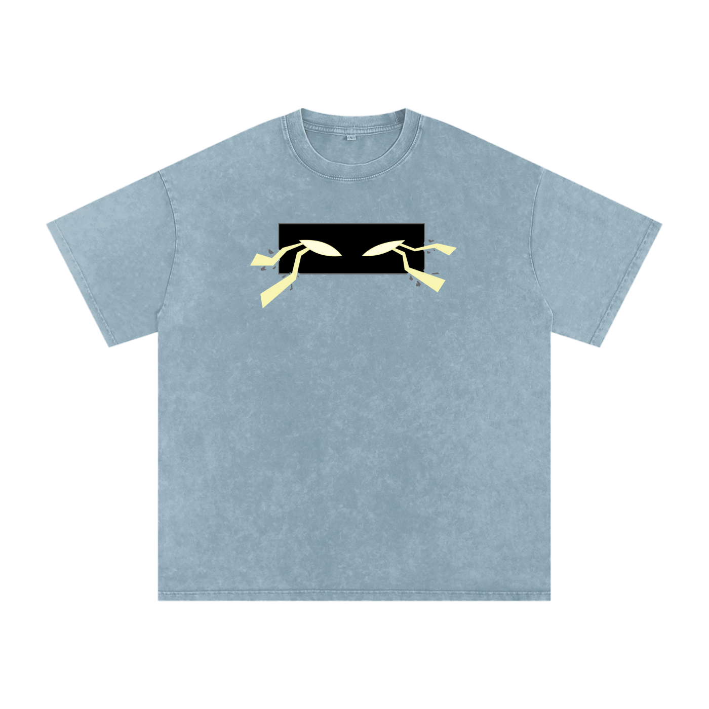 Power Eyes Oversized Tee