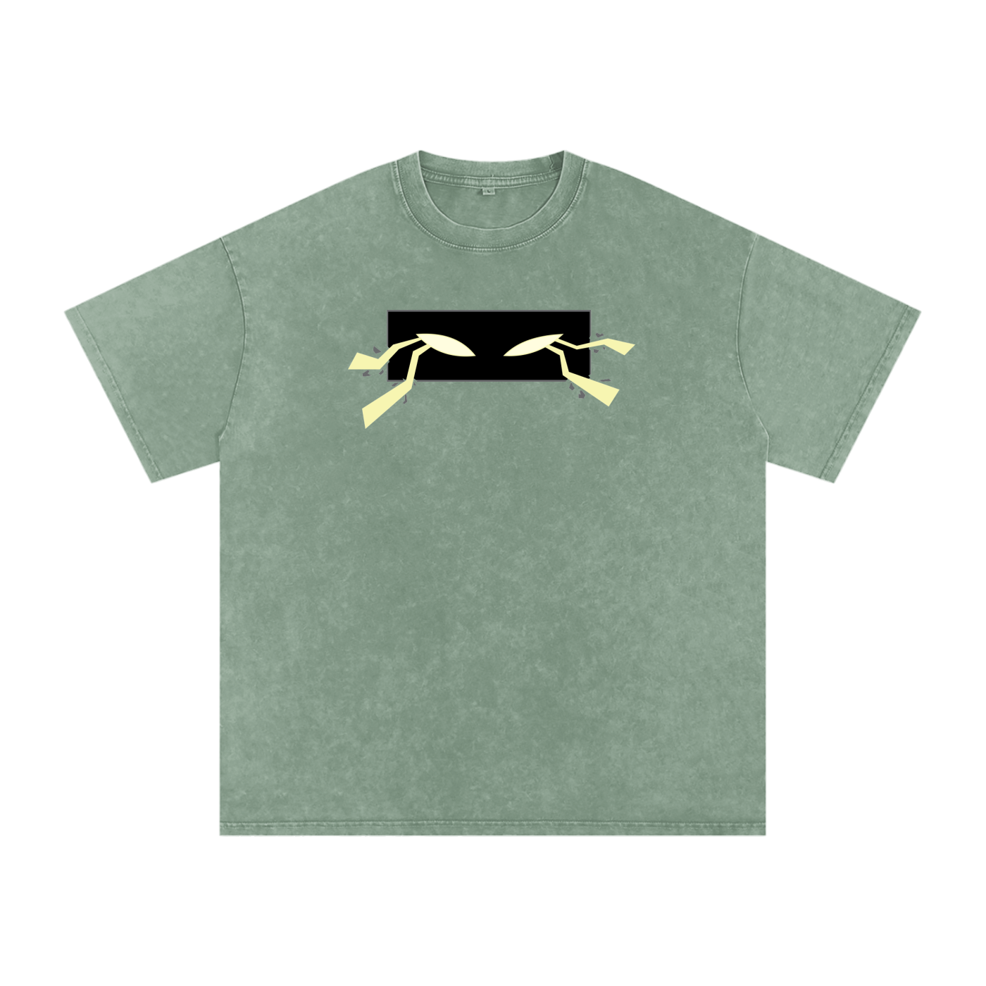 Power Eyes Oversized Tee