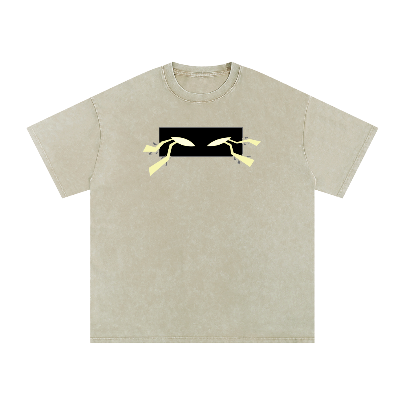 Power Eyes Oversized Tee