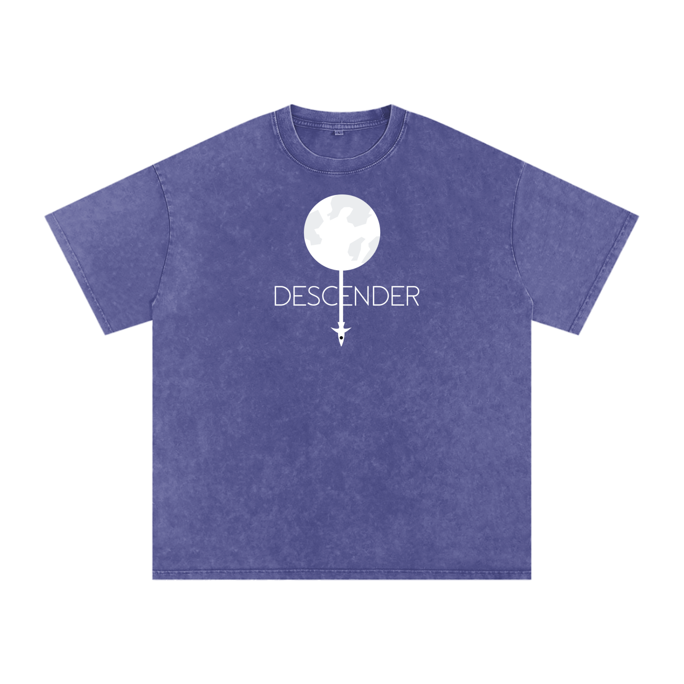 Descender Moon Oversized Tee