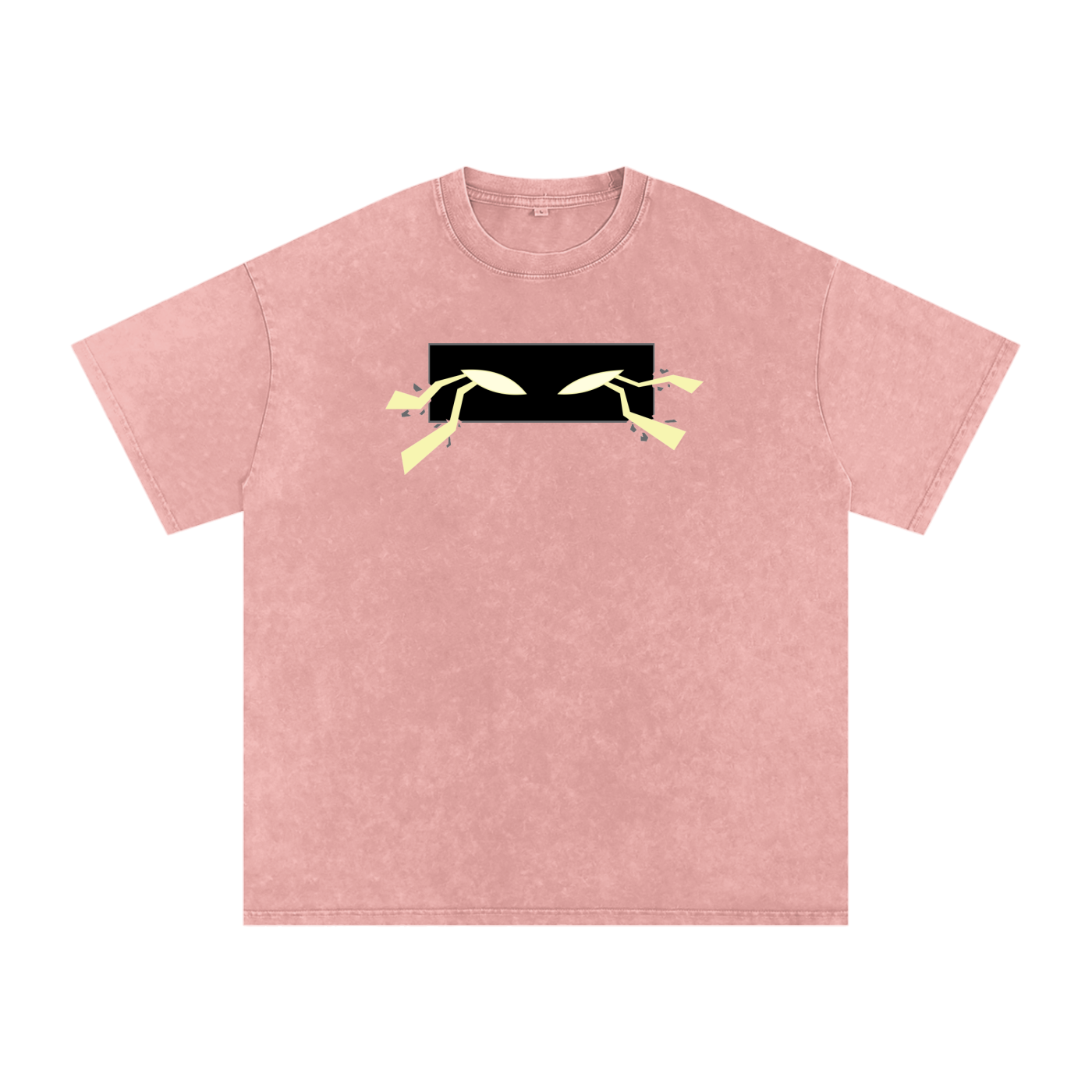 Power Eyes Oversized Tee