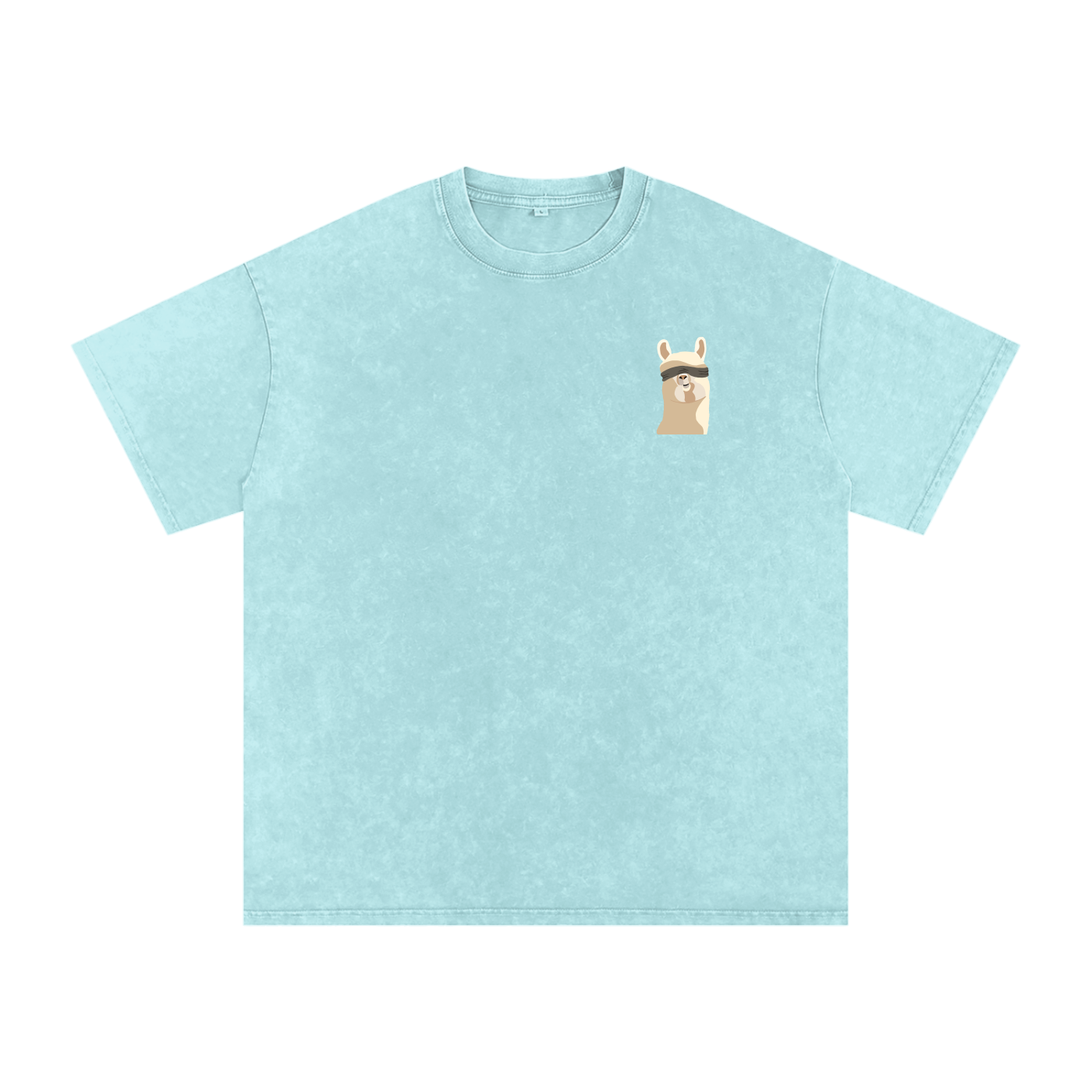 Blind Llama Oversized Tee