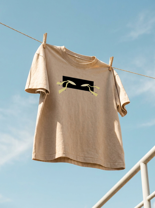 Power Eyes Oversized Tee