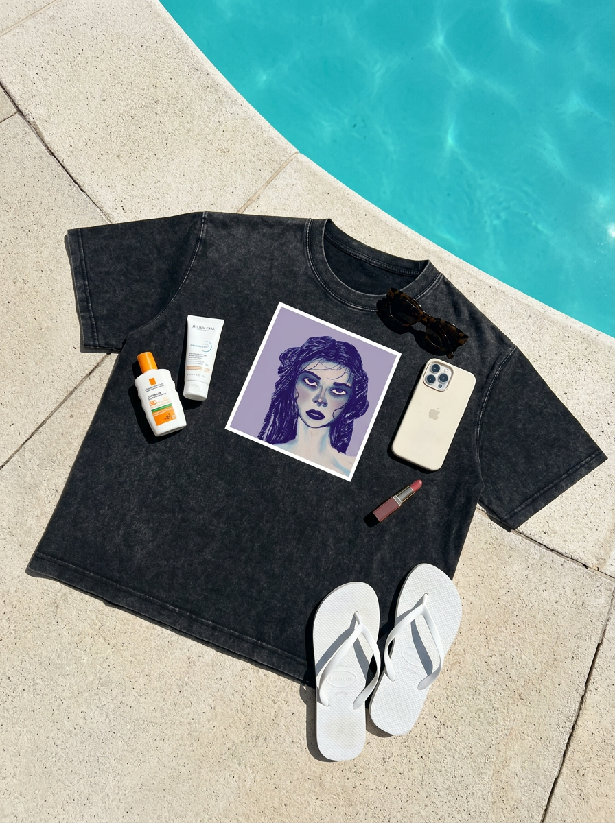 Ice Queen Oversized Tee