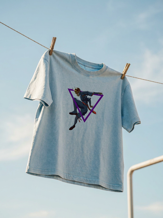 Oni Jump Oversized Tee