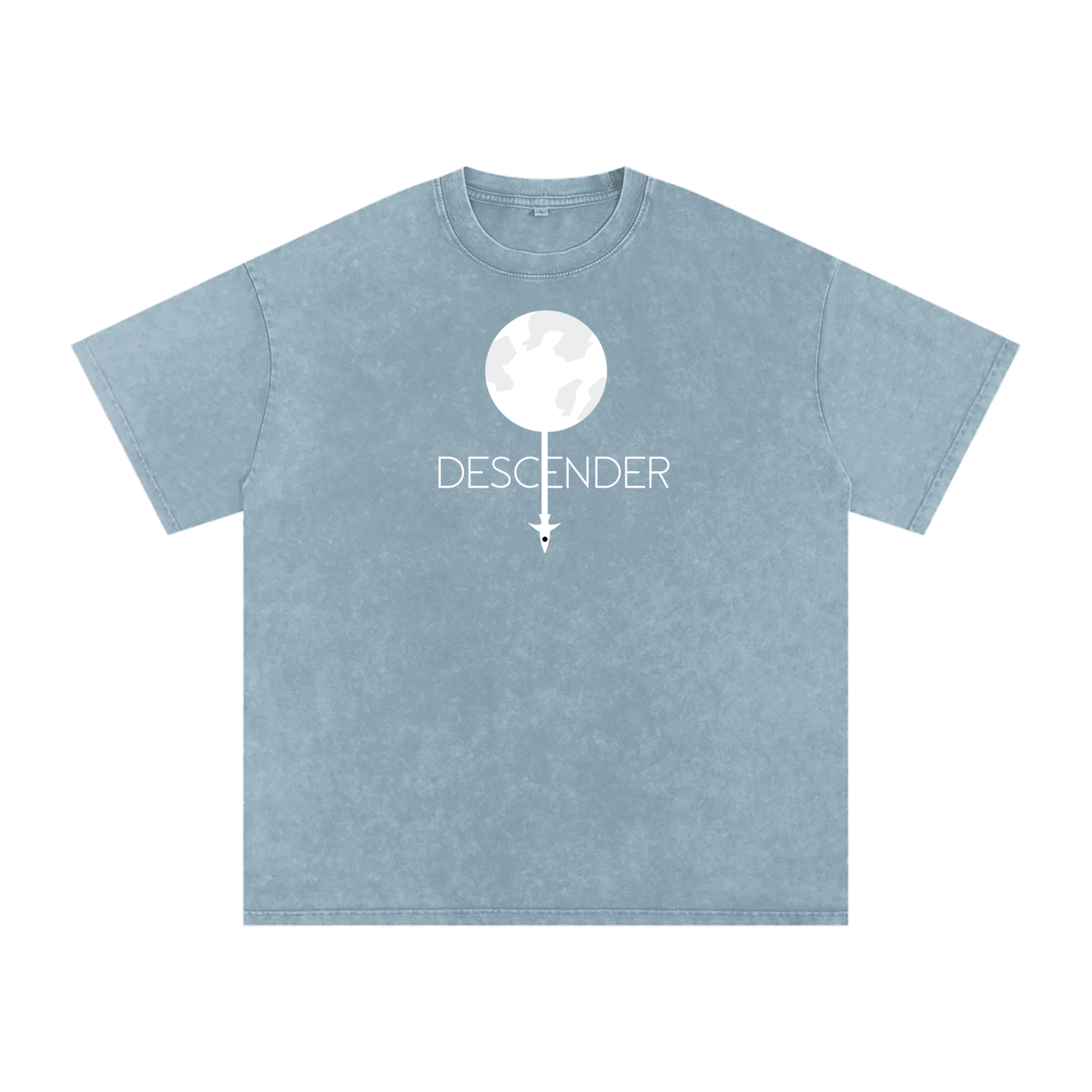 Descender Moon Oversized Tee