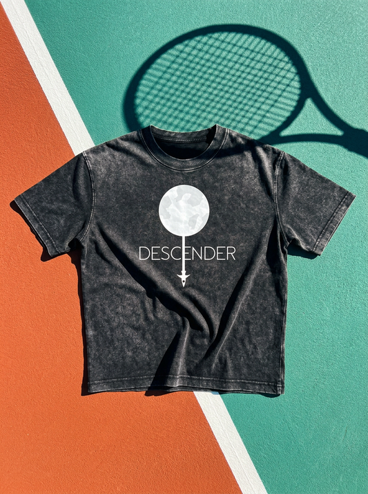 Descender Moon Oversized Tee
