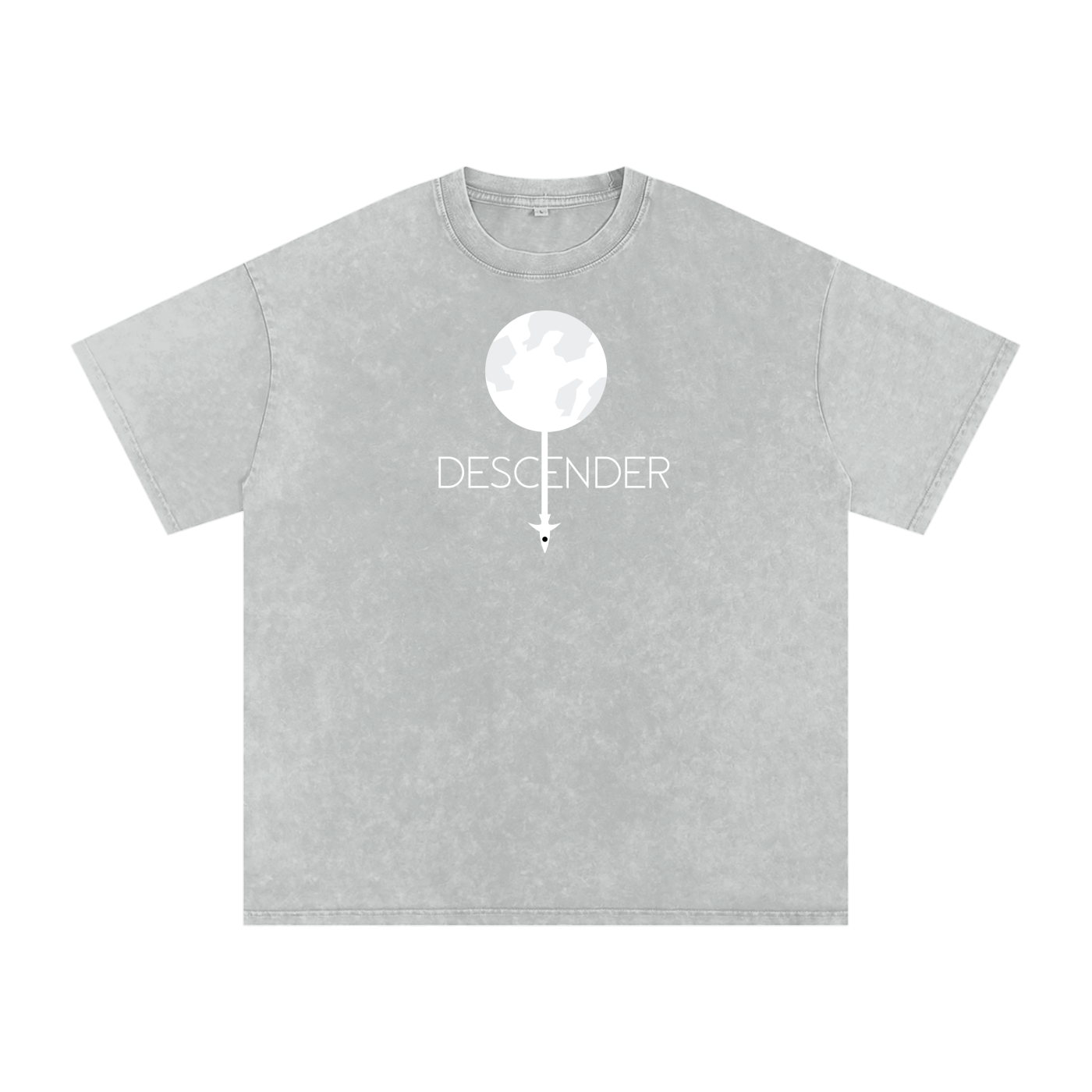 Descender Moon Oversized Tee