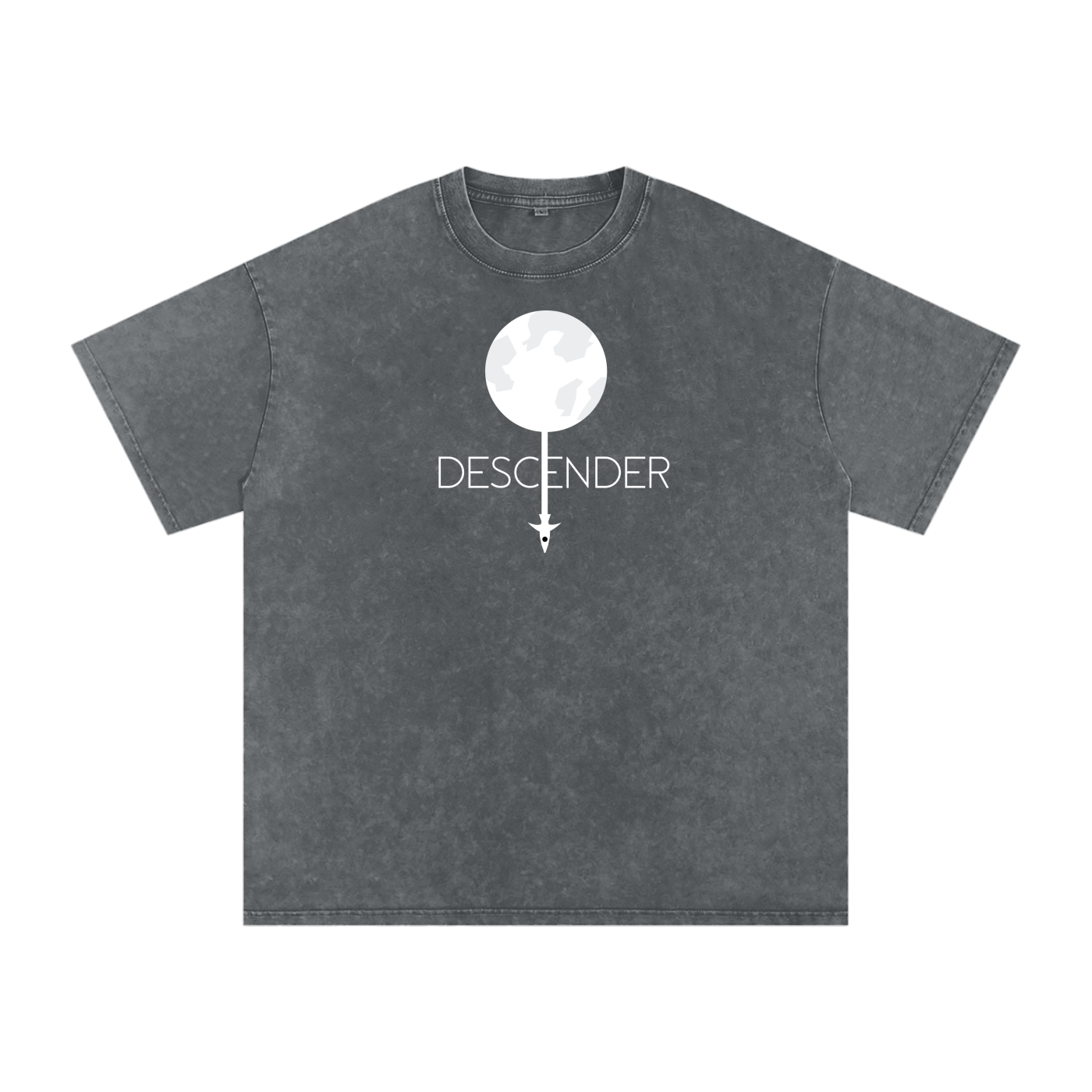 Descender Moon Oversized Tee
