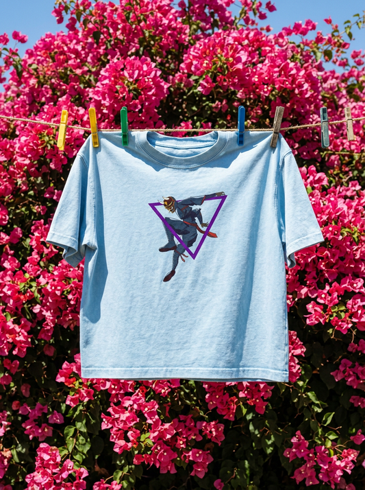Oni Jump Oversized Tee