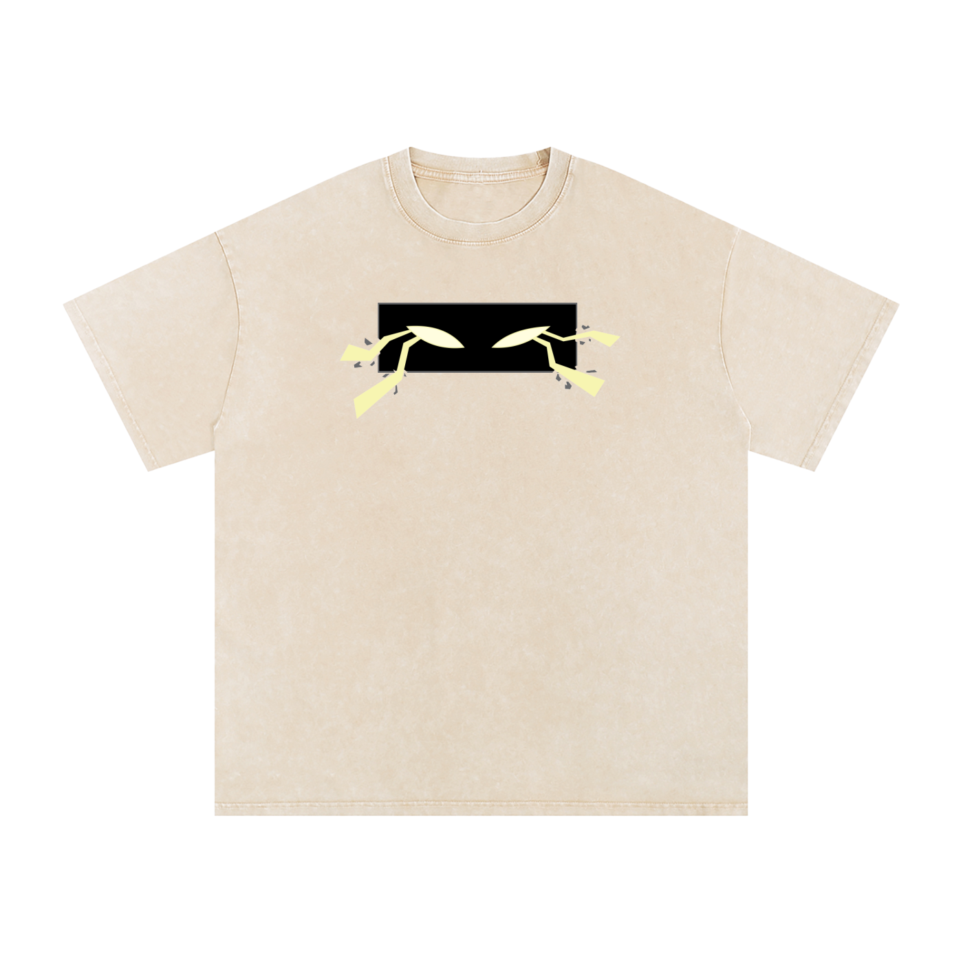 Power Eyes Oversized Tee