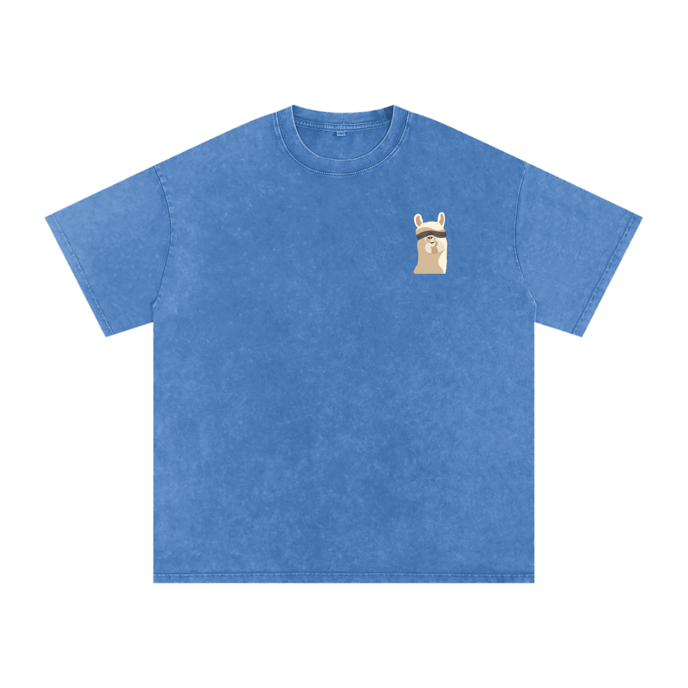 Blind Llama Oversized Tee