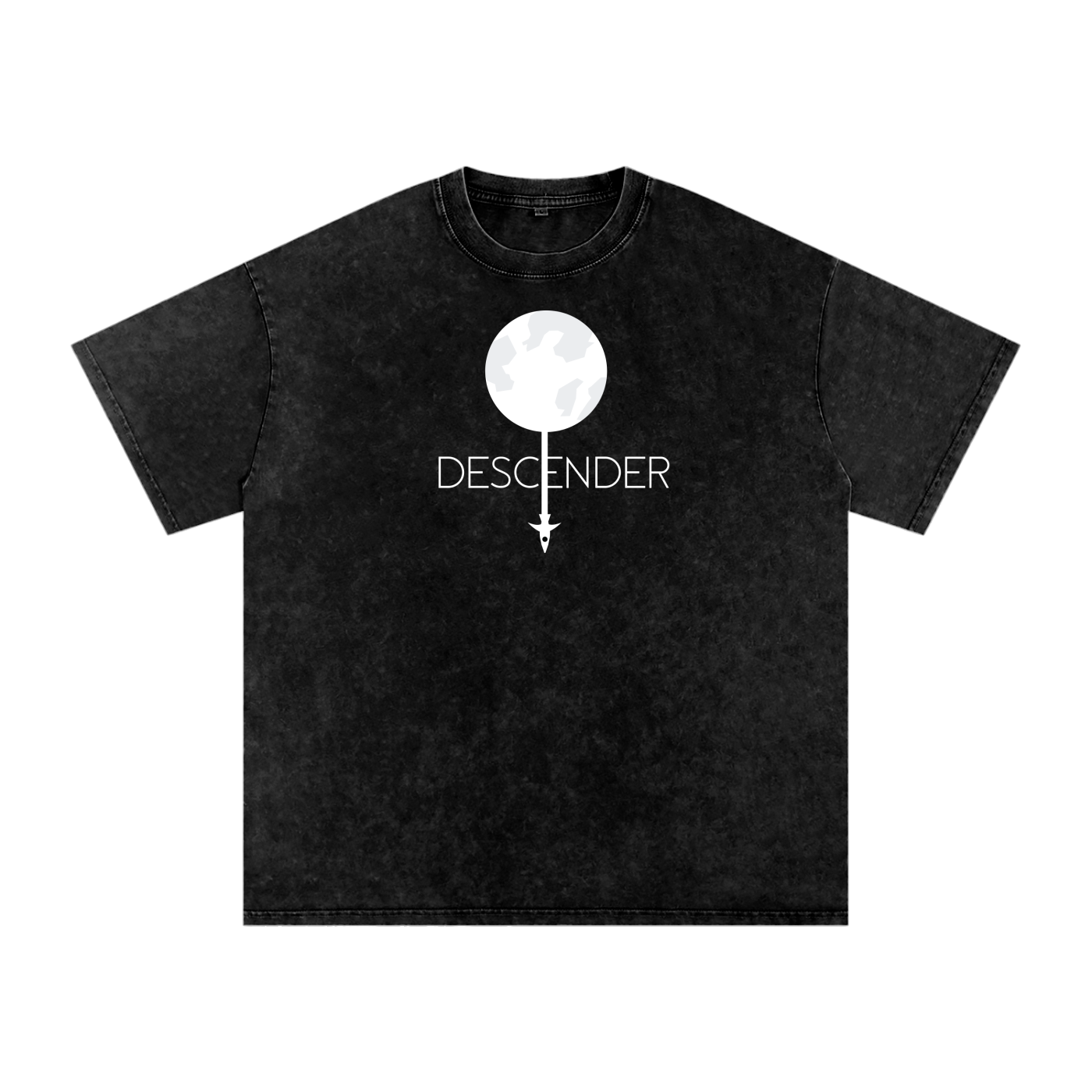 Descender Moon Oversized Tee