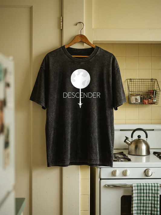 Descender Moon Oversized Tee