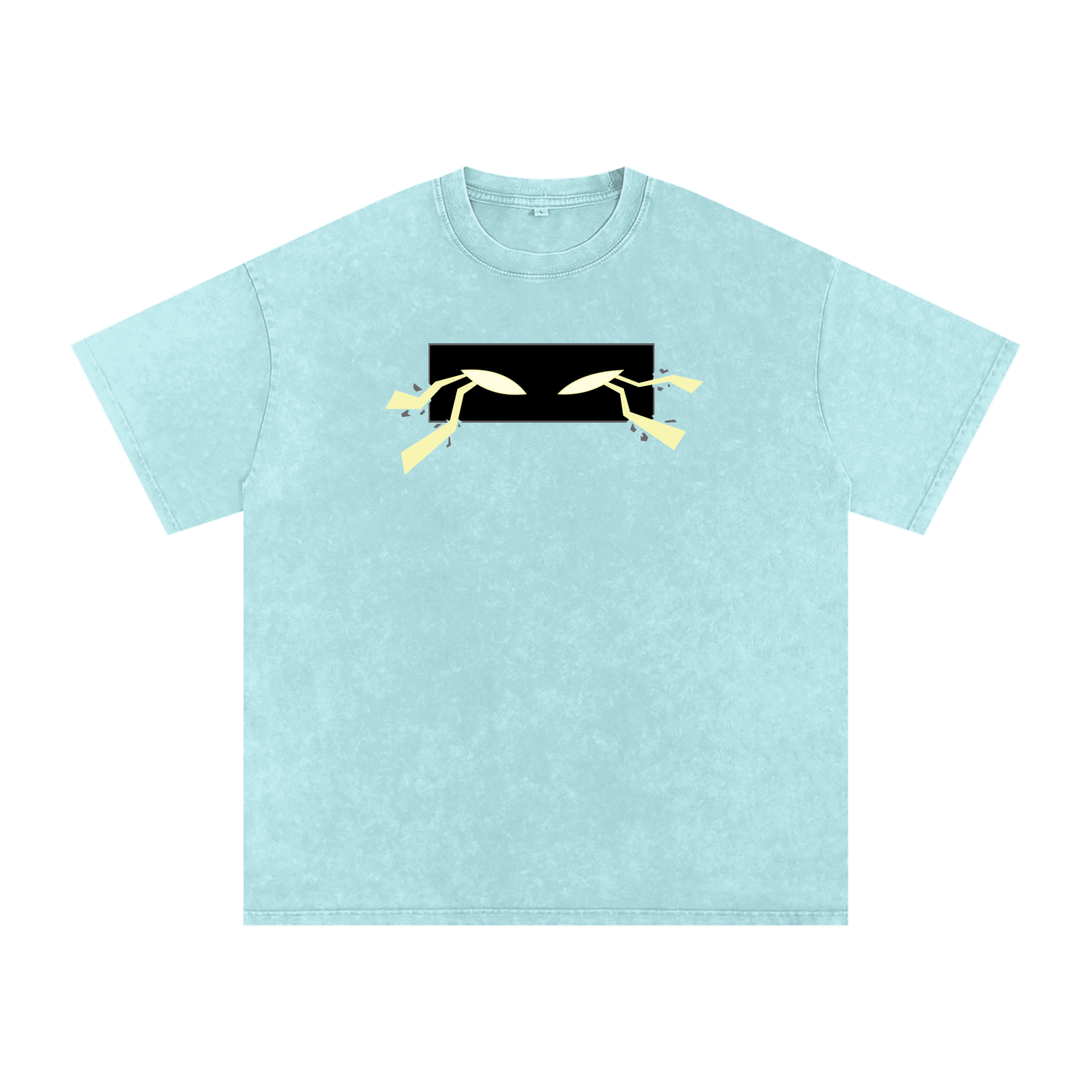 Power Eyes Oversized Tee